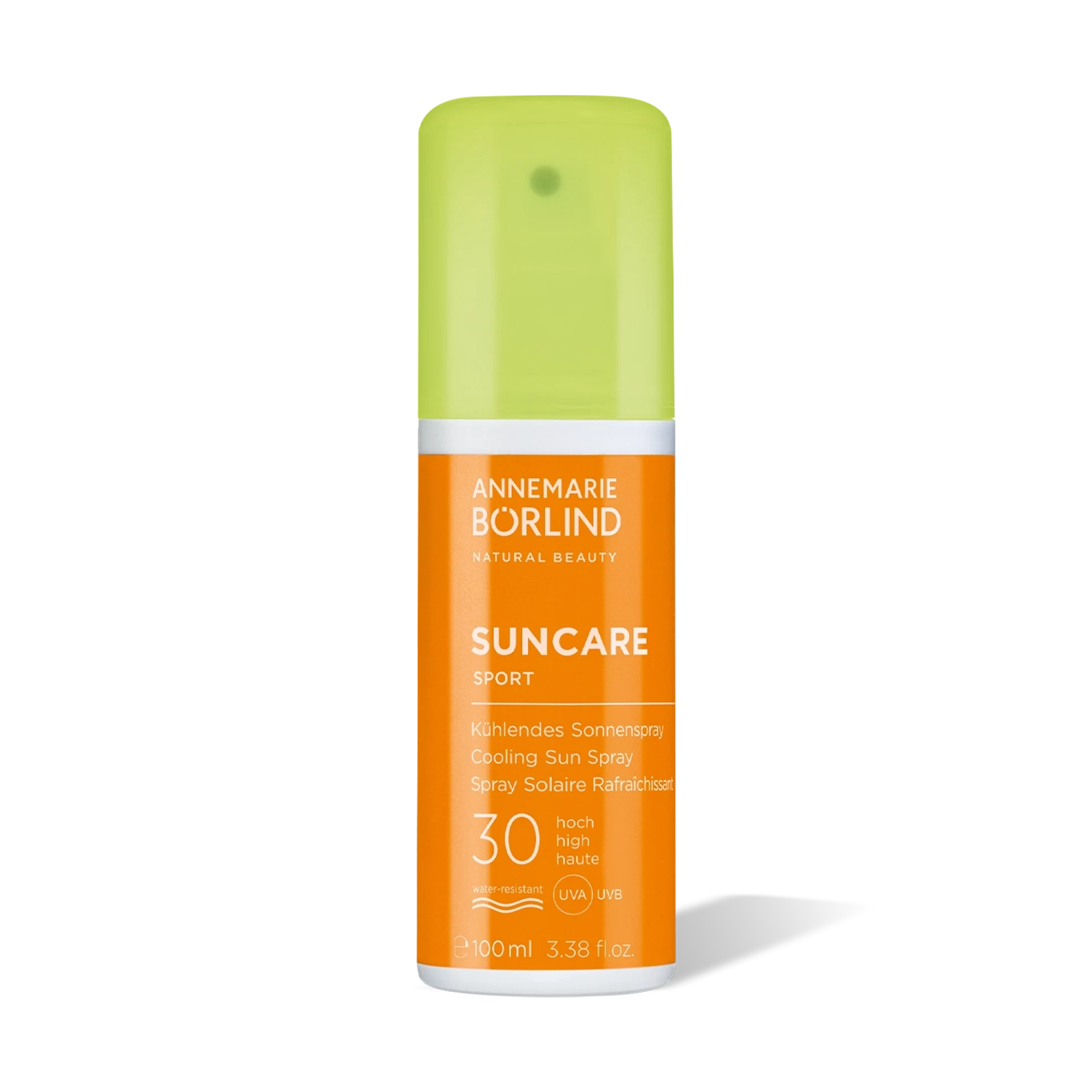 ANNEMARIE BÖRLIND SUNCARE Sport kühlendes Sonnenspray LSF 30, 100 ml, wasserfest
