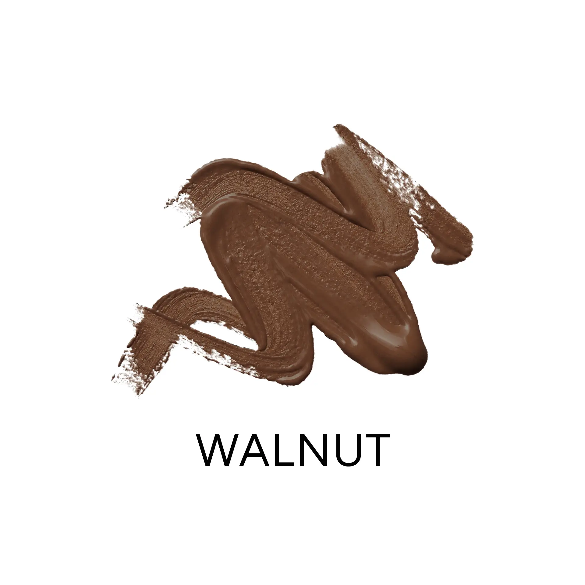 ANNEMARIE BÖRLIND Make-up Teint Anti-Aging in der Farbnuance Walnut als Pinselstrich auf weißem Hintergrund