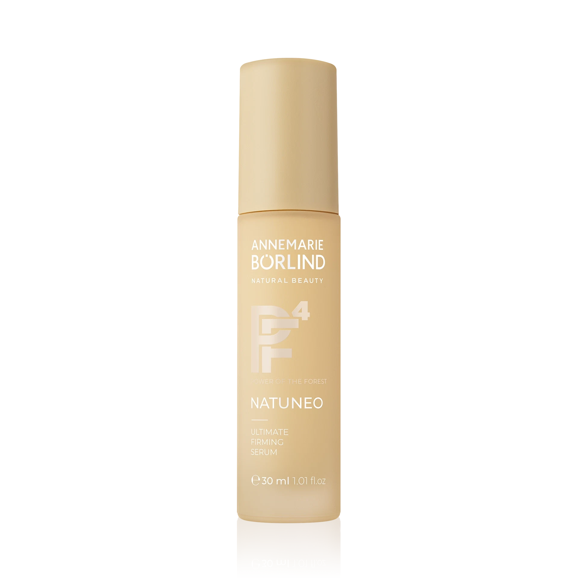 ANNEMARIE BÖRLIND NATUNEO Ultimate Firming Serum in matter, beige-goldener 30-ml-Flasche