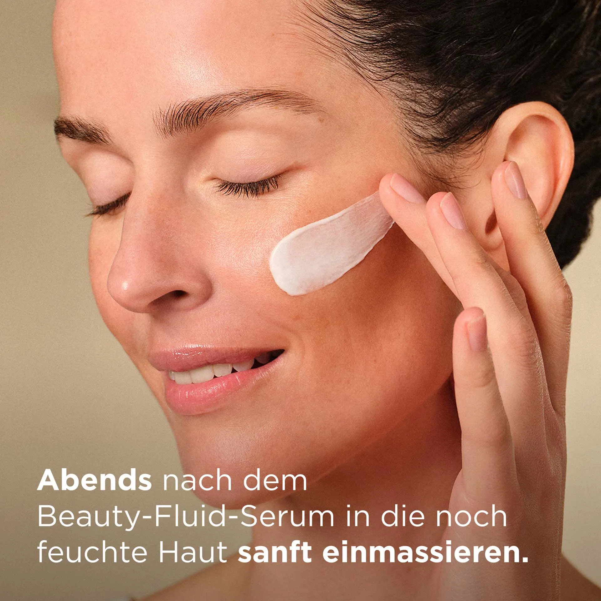 SYSTEM ABSOLUTE Regenerierende Nachtcreme Anwendung mit Bescheibung