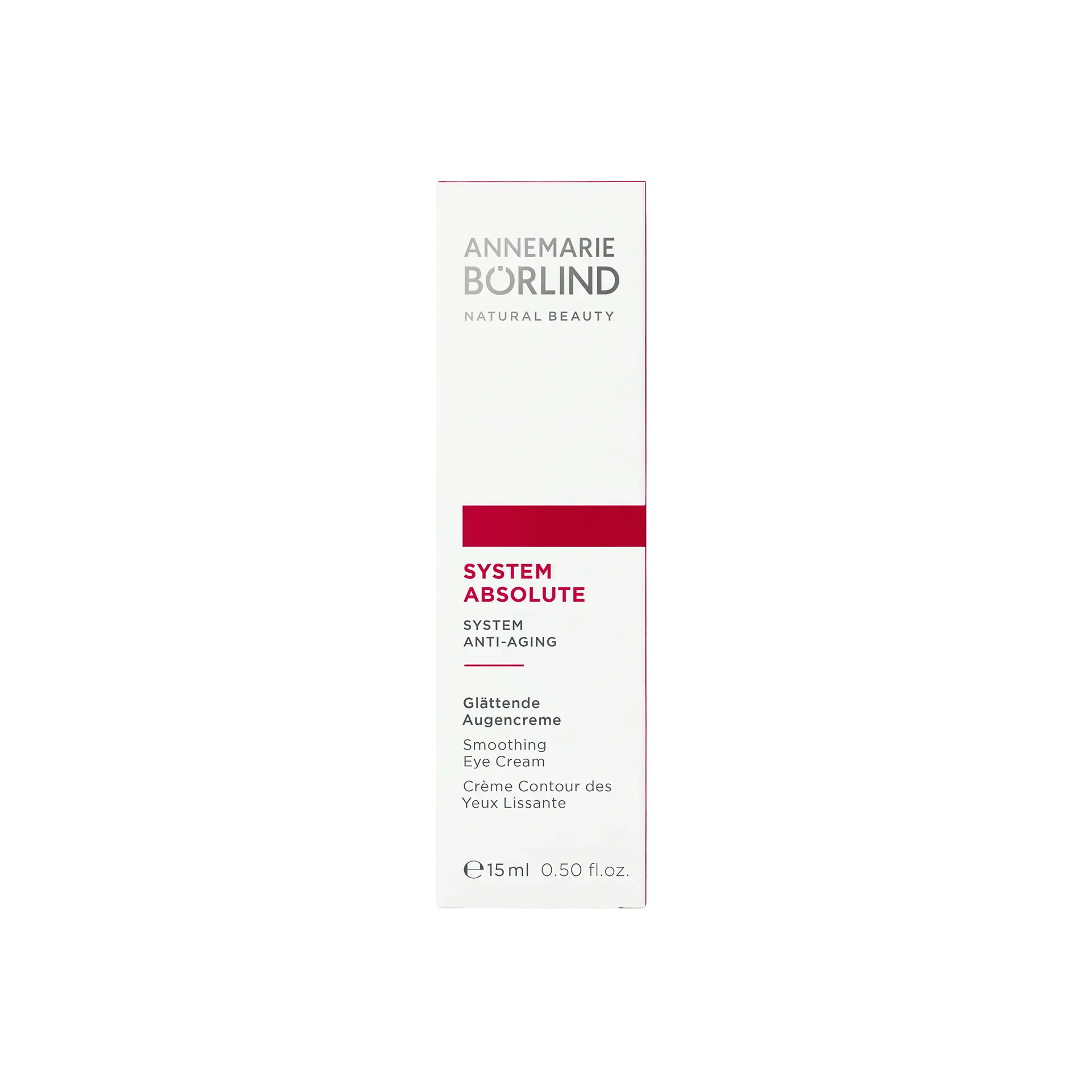 ANNEMARIE BÖRLIND SYSTEM ABSOLUTE glättende Augencreme 15 ml Anti-Aging Pflege