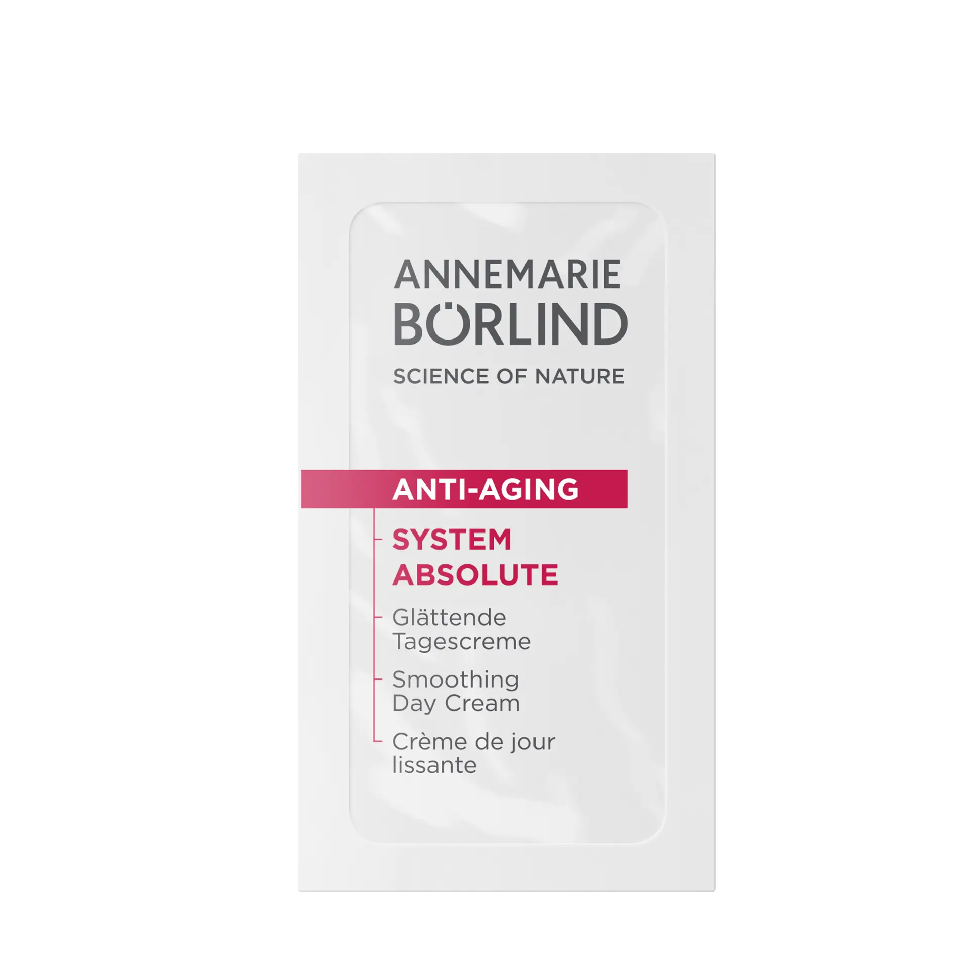 SYSTEM ABSOLUTE Einzelsachet Tagescreme