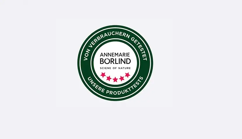 Annemarie Börlind Produkttest Siegel