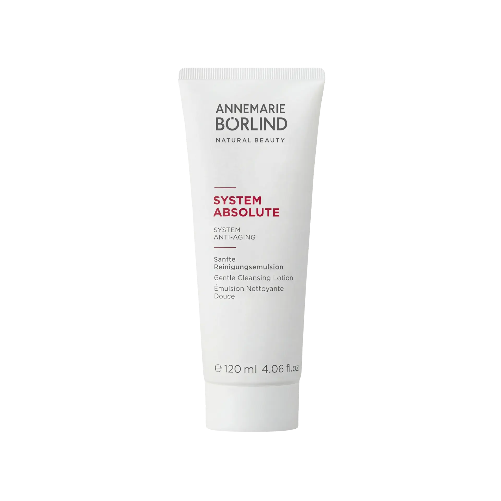 ANNEMARIE BÖRLIND SYSTEM ABSOLUTE sanfte Reinigungsemulsion 120 ml Tube, Anti-Aging Pflege