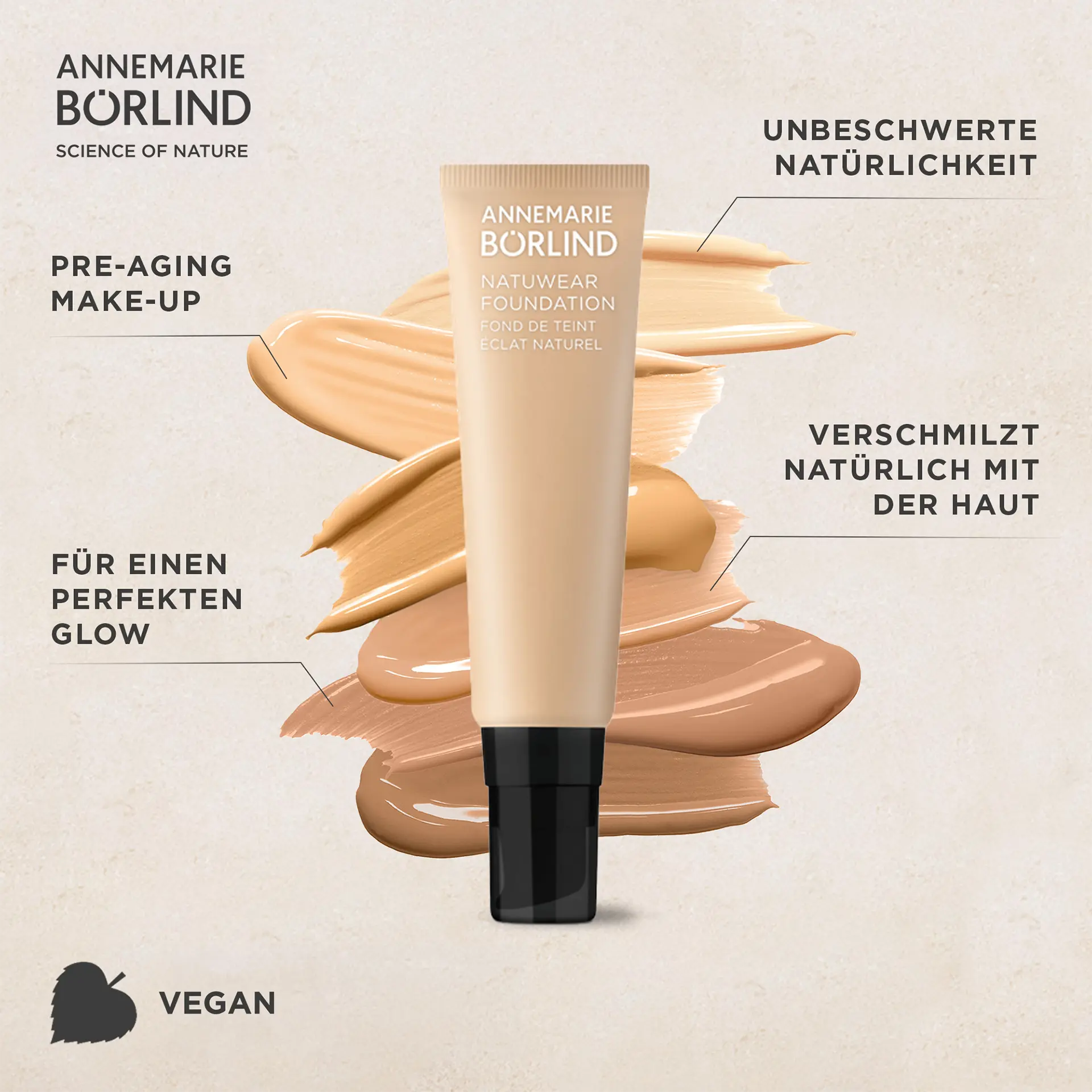 NATUWEAR® FOUNDATION LIGHT