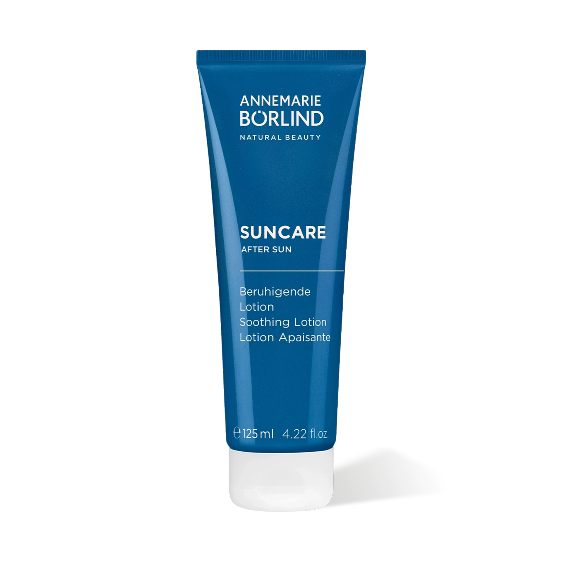 ANNEMARIE BÖRLIND Suncare After Sun beruhigende Lotion in blauer Tube, 125 ml