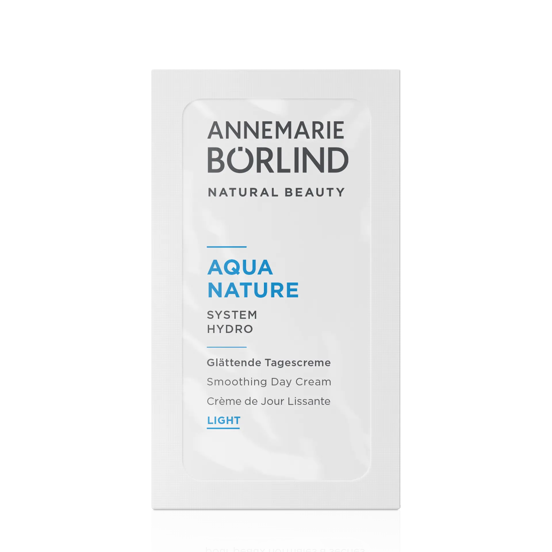AQUANATURE Einzelsachet Tagescreme Light