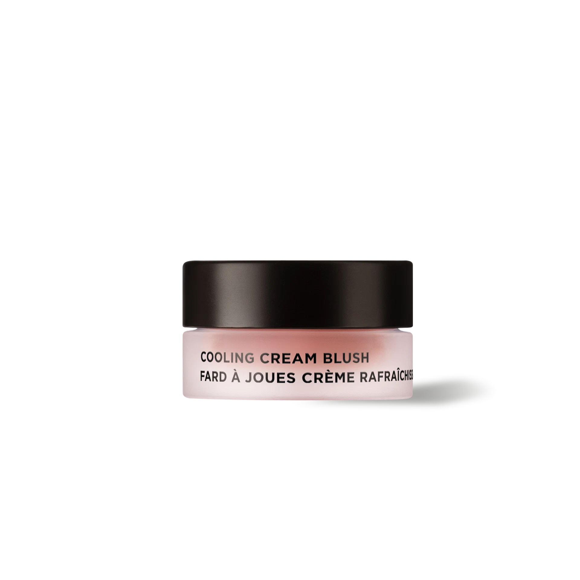 ANNEMARIE BÖRLIND Cooling Cream Blush in hellem Rosa mit schwarzem Schraubdeckel, Produktdetailaufnahme