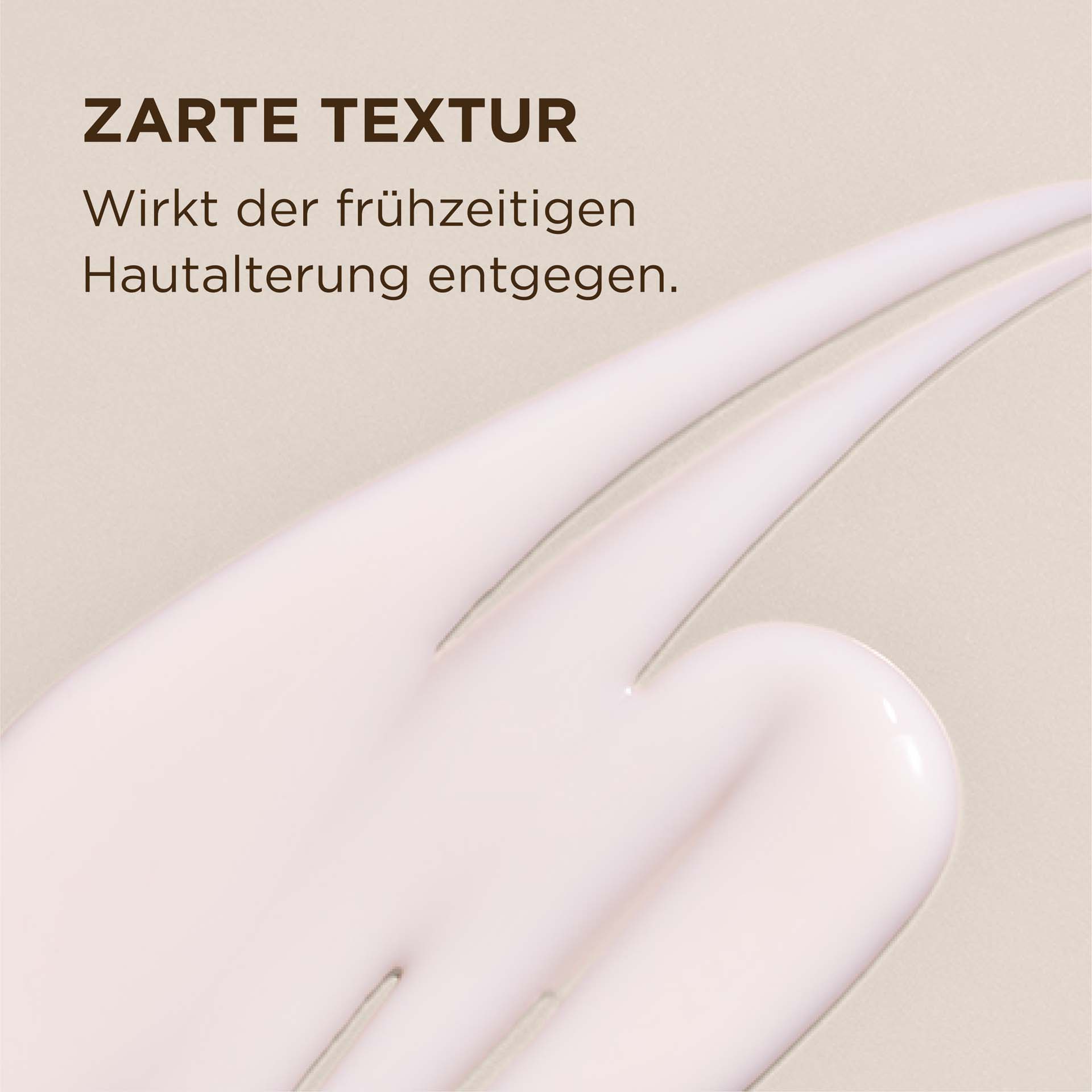 Textur des NATUNEO Firming Serums mit Beschreibung