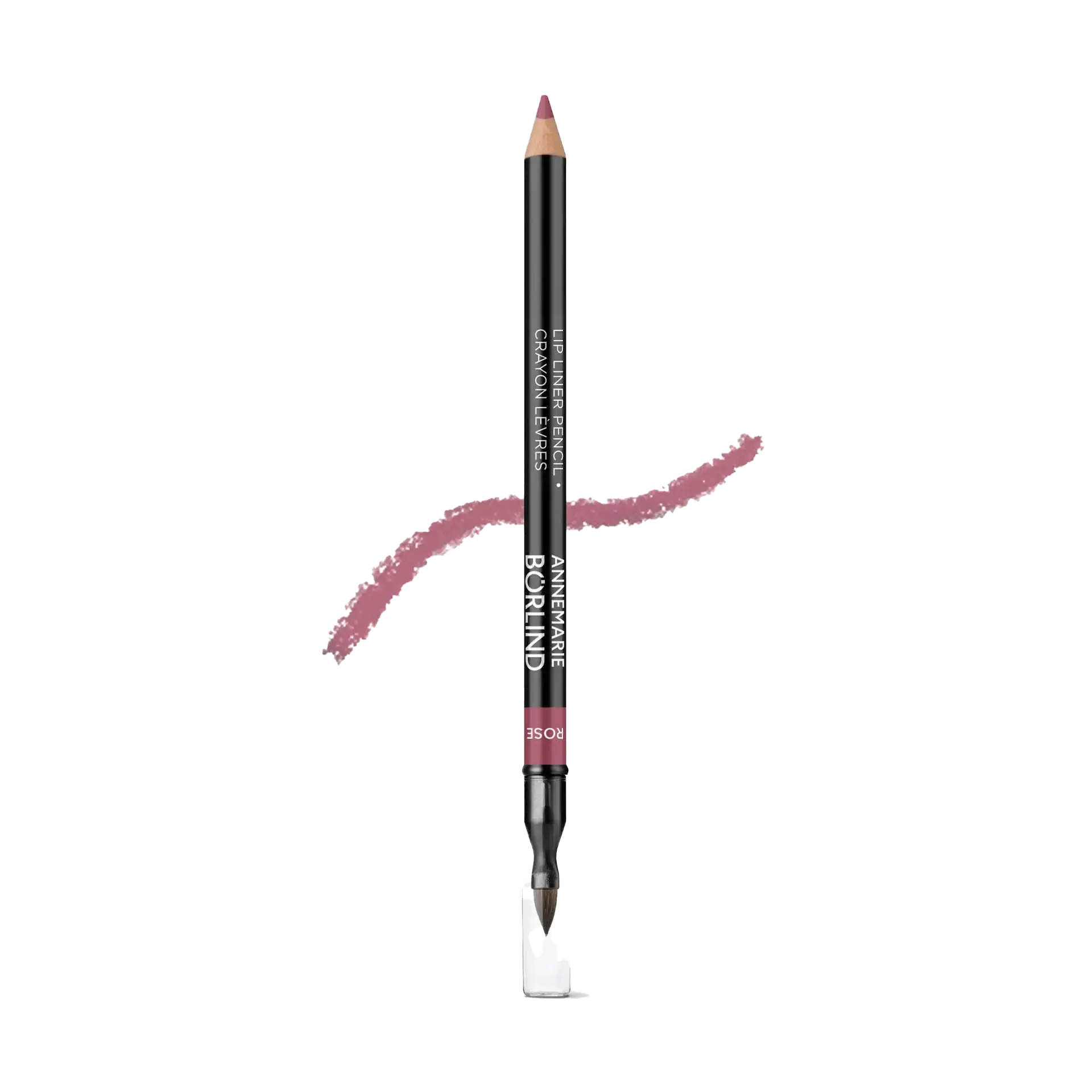 ANNEMARIE BÖRLIND Lip Liner Pencil Rose mit Pinsel und Lippenkontur in Rosé-Ton