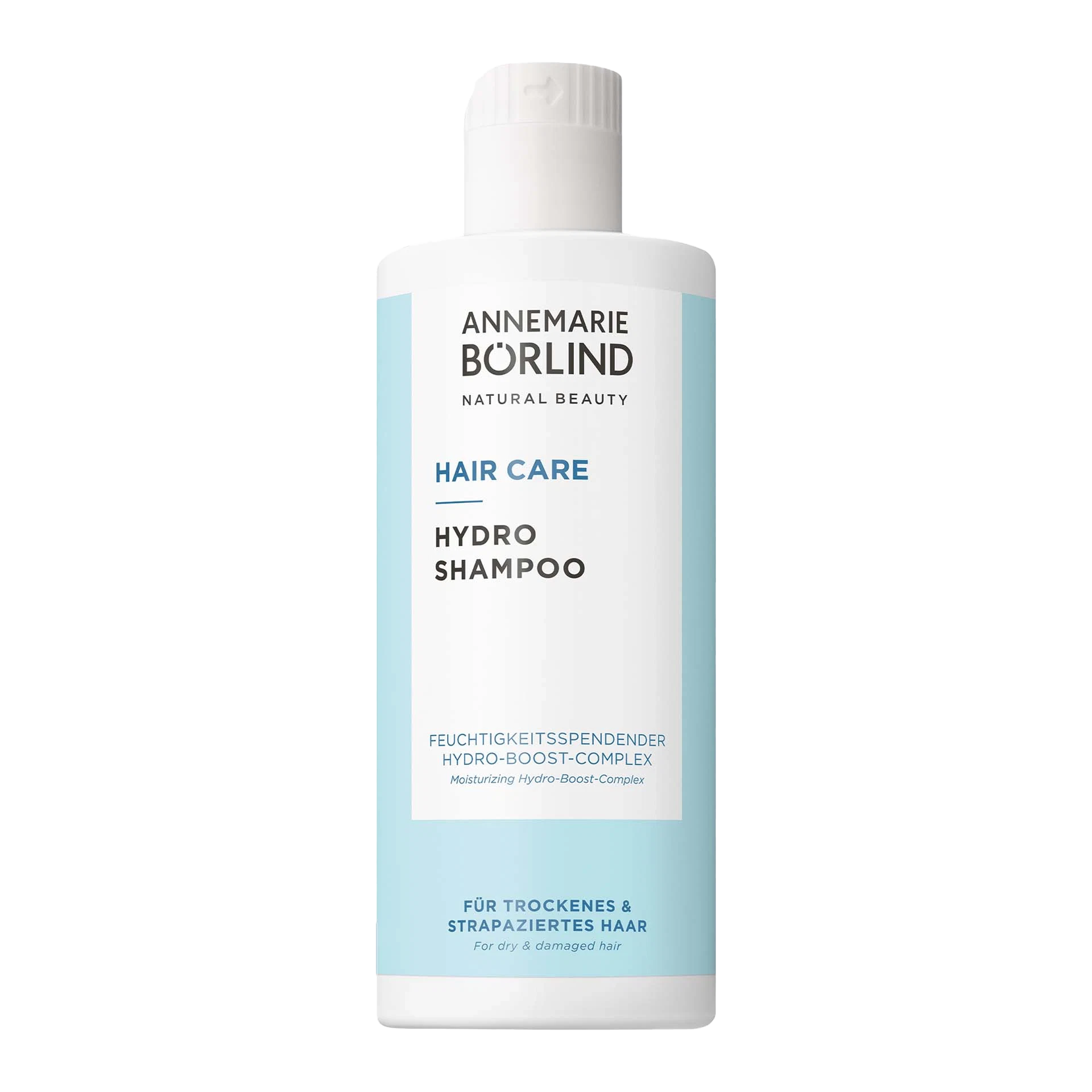 ANNEMARIE BÖRLIND Hydro Shampoo mit feuchtigkeitsspendendem Hydro-Boost-Complex für trockenes Haar