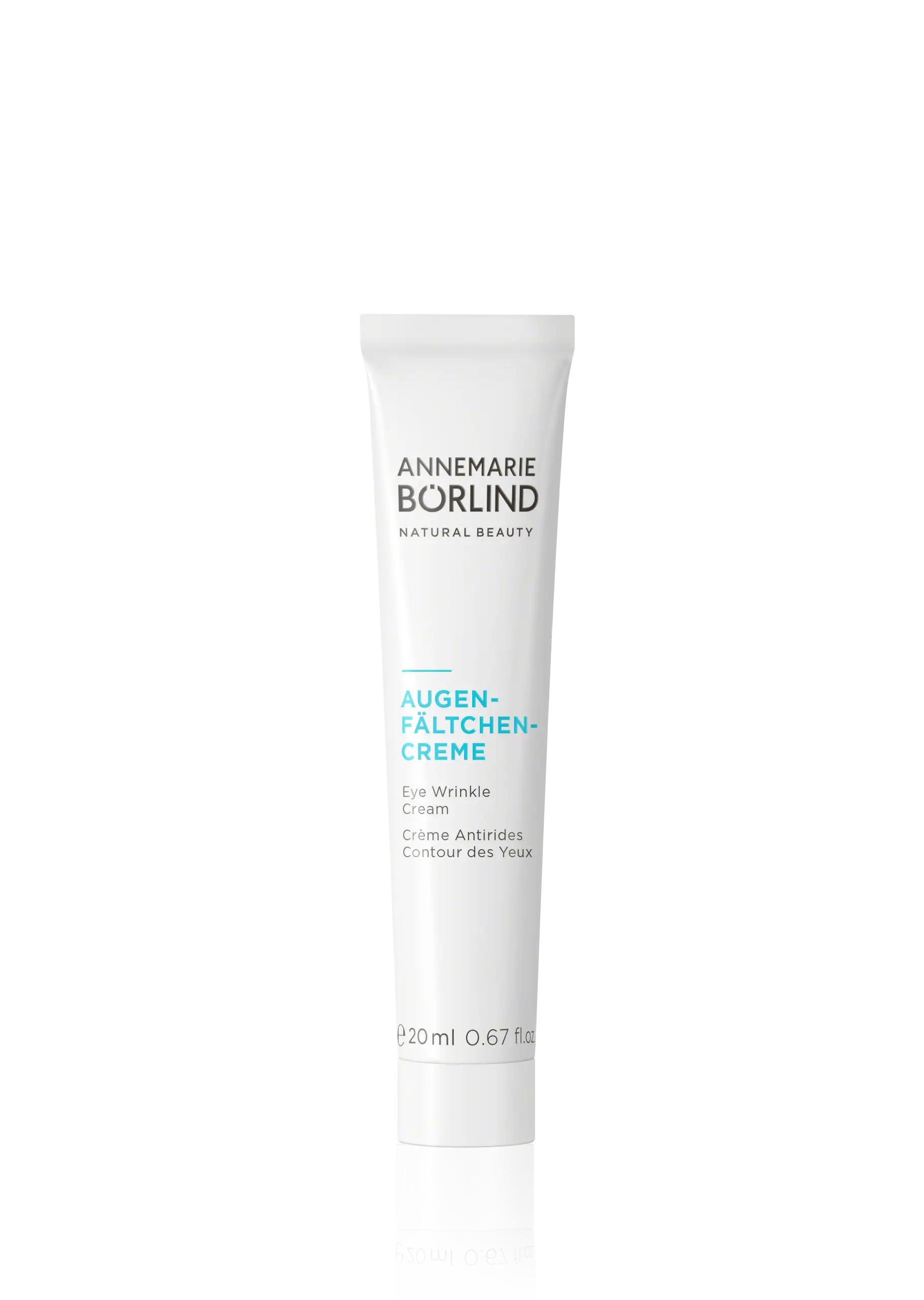 ANNEMARIE BÖRLIND Augen-Fältchen-Creme in 20 ml Tube für die Pflege der Augenpartie