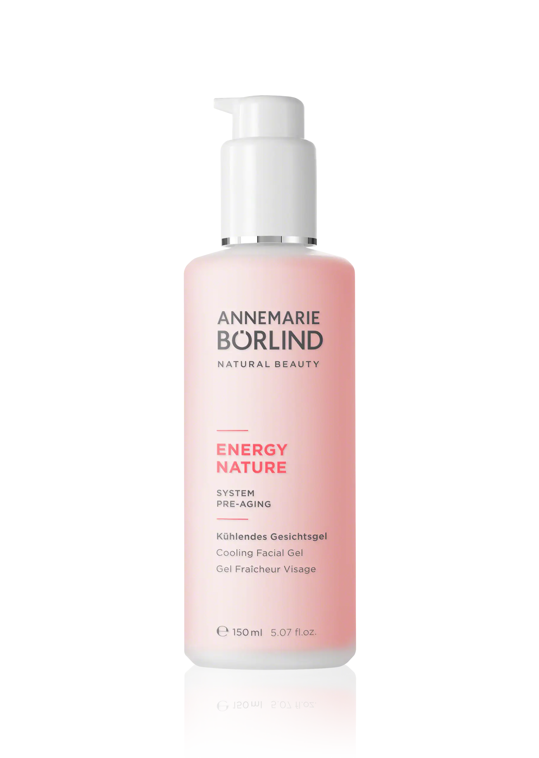 ANNEMARIE BÖRLIND ENERGY NATURE kühlendes Gesichtsgel in 150 ml Pumpspenderflasche
