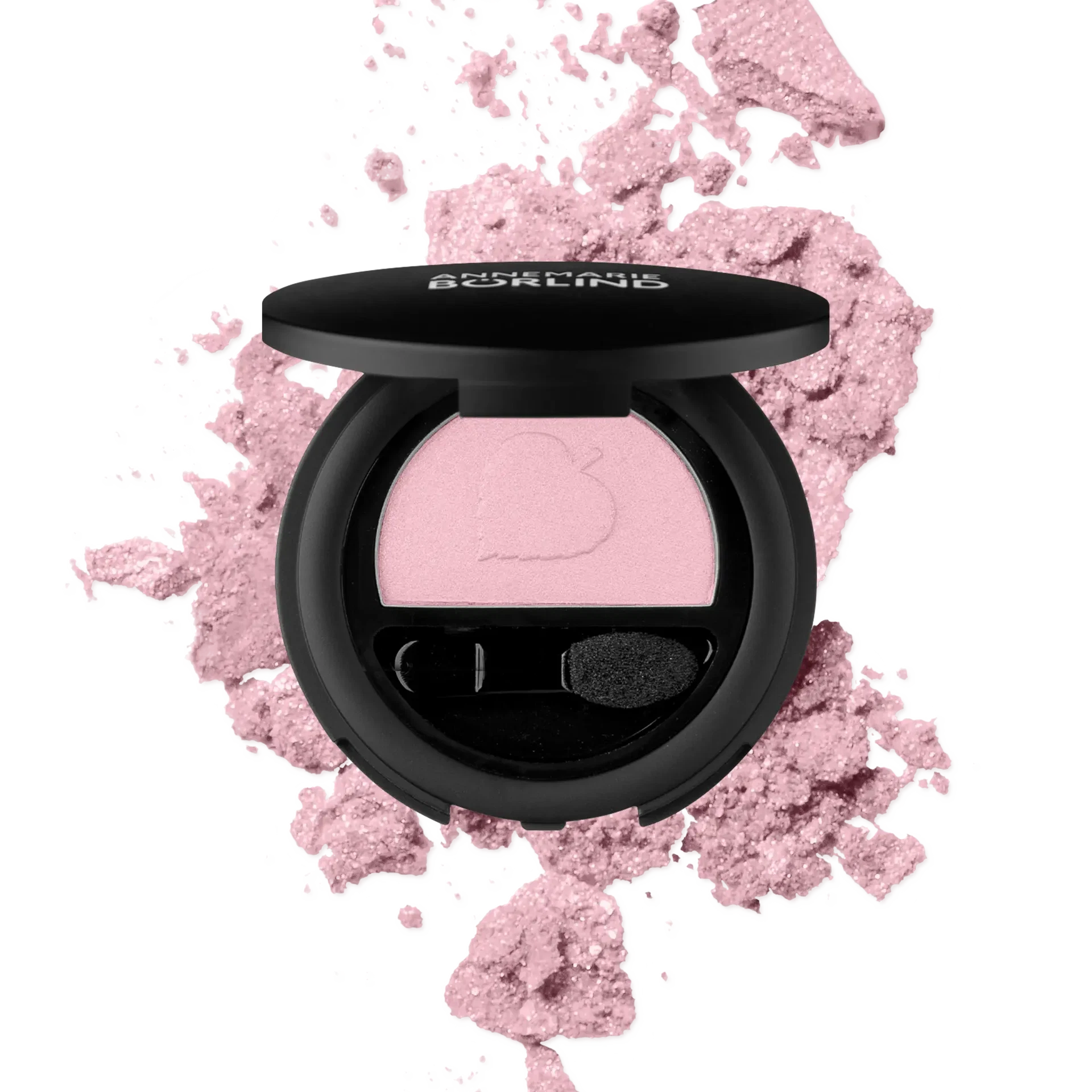 MAKE-UP AUGEN POWDER EYE SHADOW LIGHT ROSE