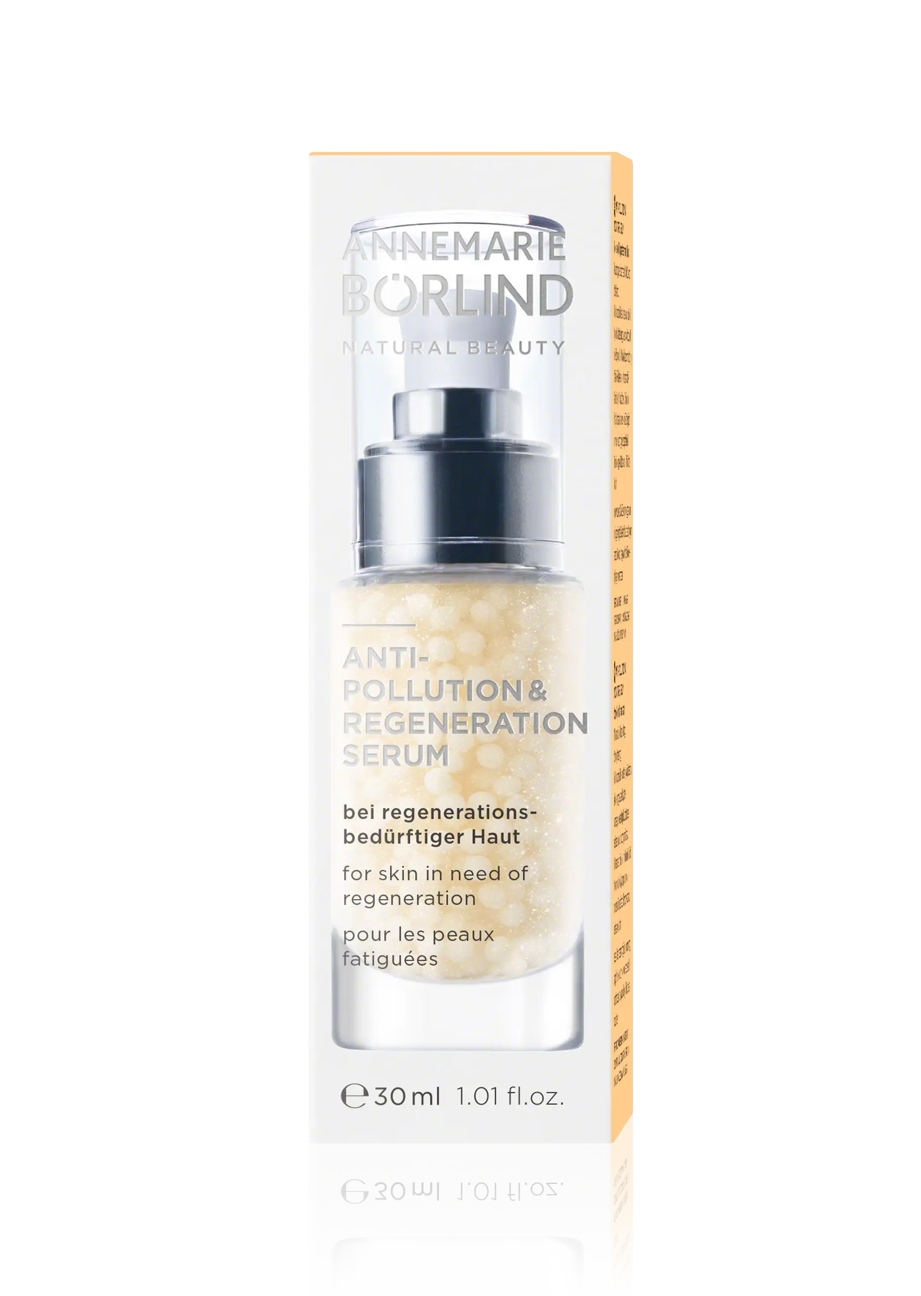 ANNEMARIE BÖRLIND Anti-Pollution & Regeneration Serum für regenerationsbedürftige Haut, 30 ml Flasche