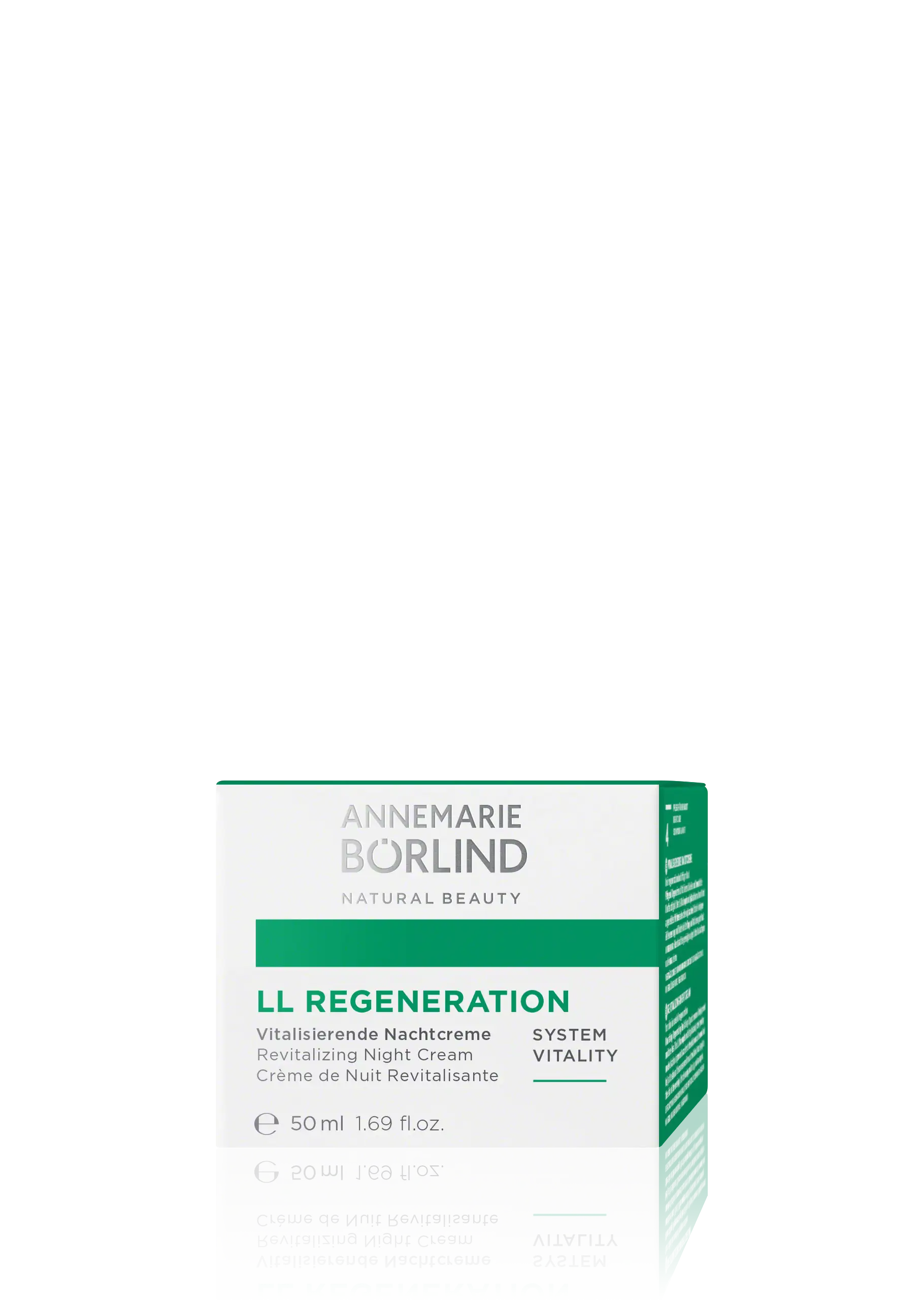 ANNEMARIE BÖRLIND LL REGENERATION vitalisierende Nachtcreme 50 ml in Faltschachtel