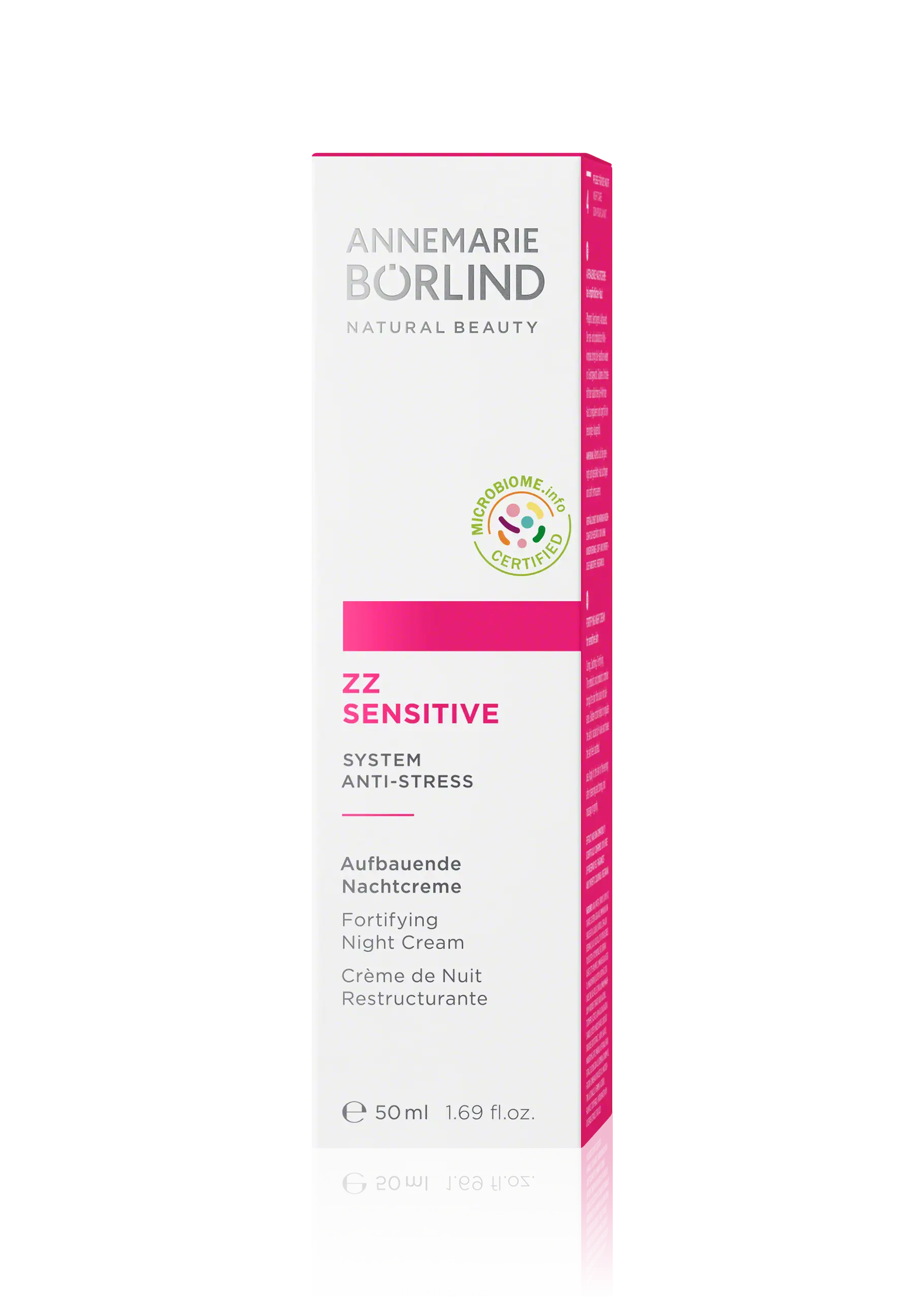 ANNEMARIE BÖRLIND ZZ SENSITIVE Aufbauende Nachtcreme 50 ml mit Anti-Stress-System