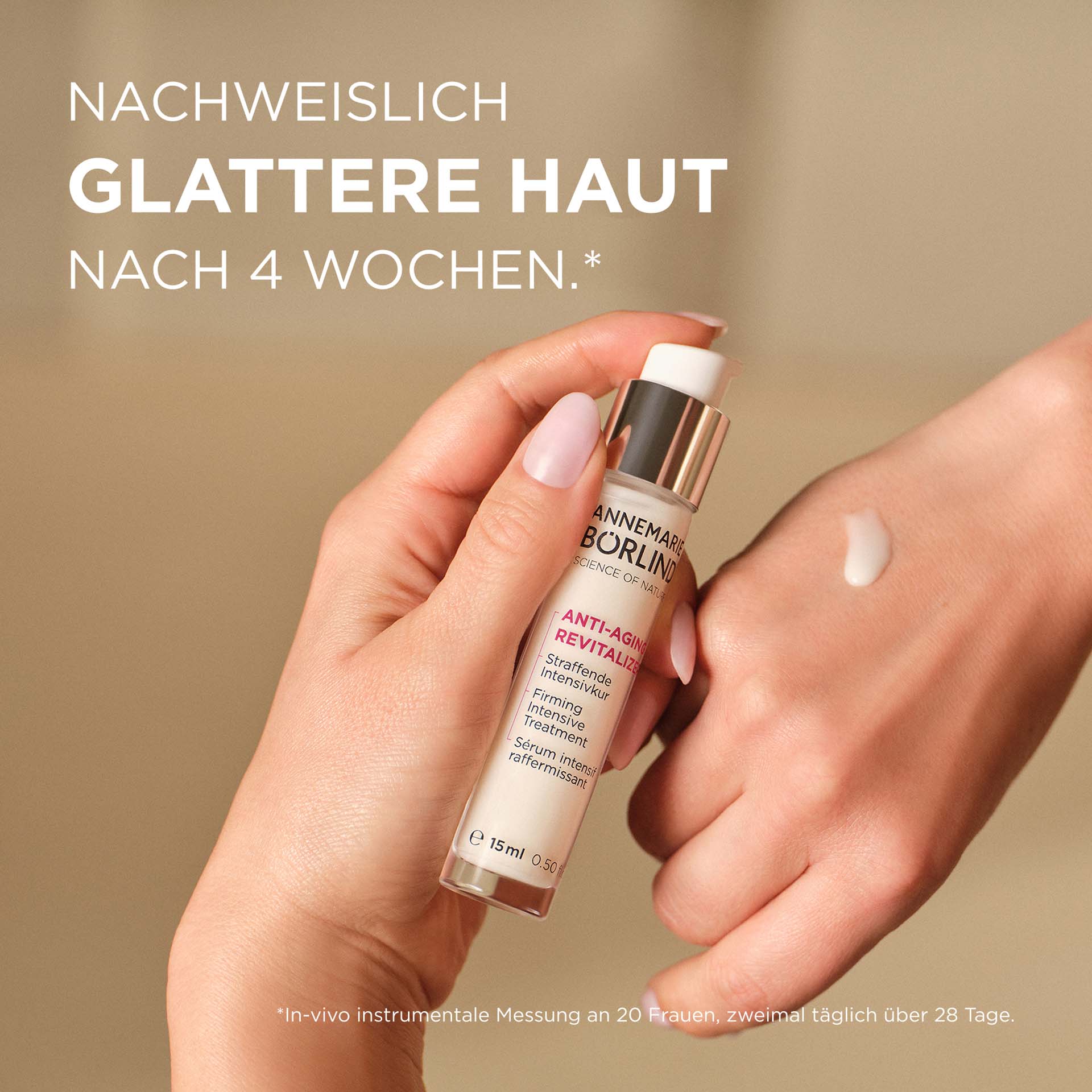 Wirkaussage Anti-Aging Revitalizer