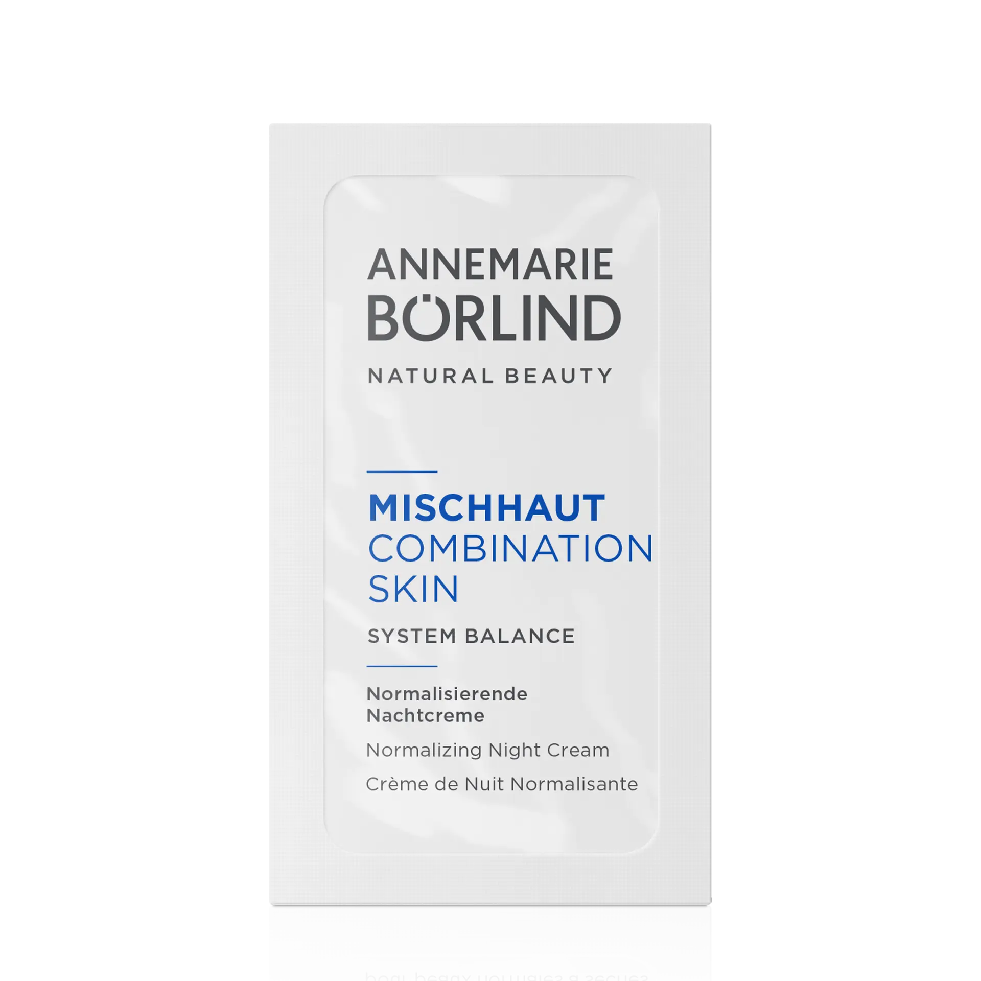 MISCHHAUT Einzelsachet Nachtcreme
