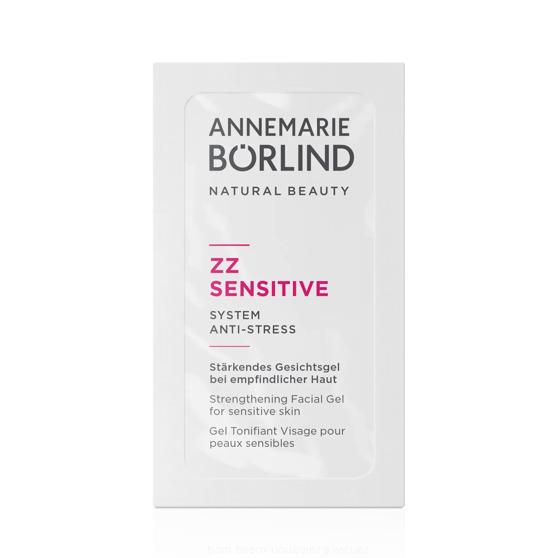 ZZ SENSITIVE Einzelsachet Gesichtsgel