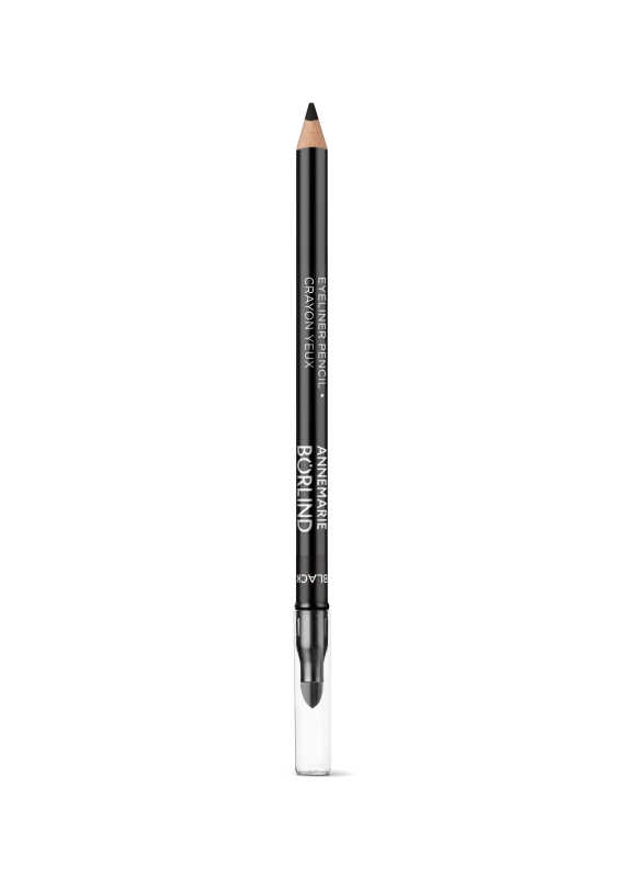 ANNEMARIE BÖRLIND Eyeliner Pencil in Schwarz, 1 g, mit Anspitzer und transparentem Schutzkappe