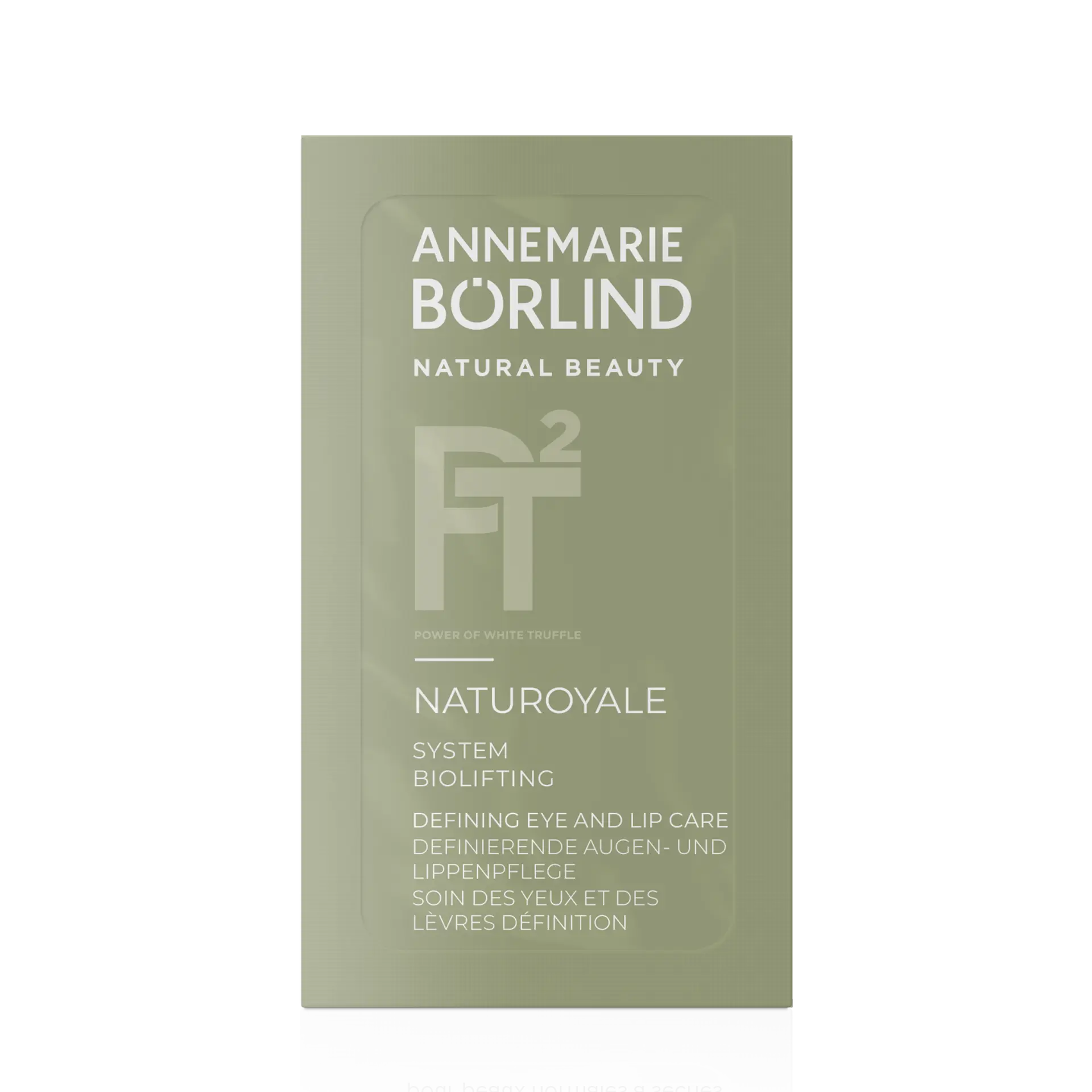 NATUROYALE Einzelsachet Augencreme