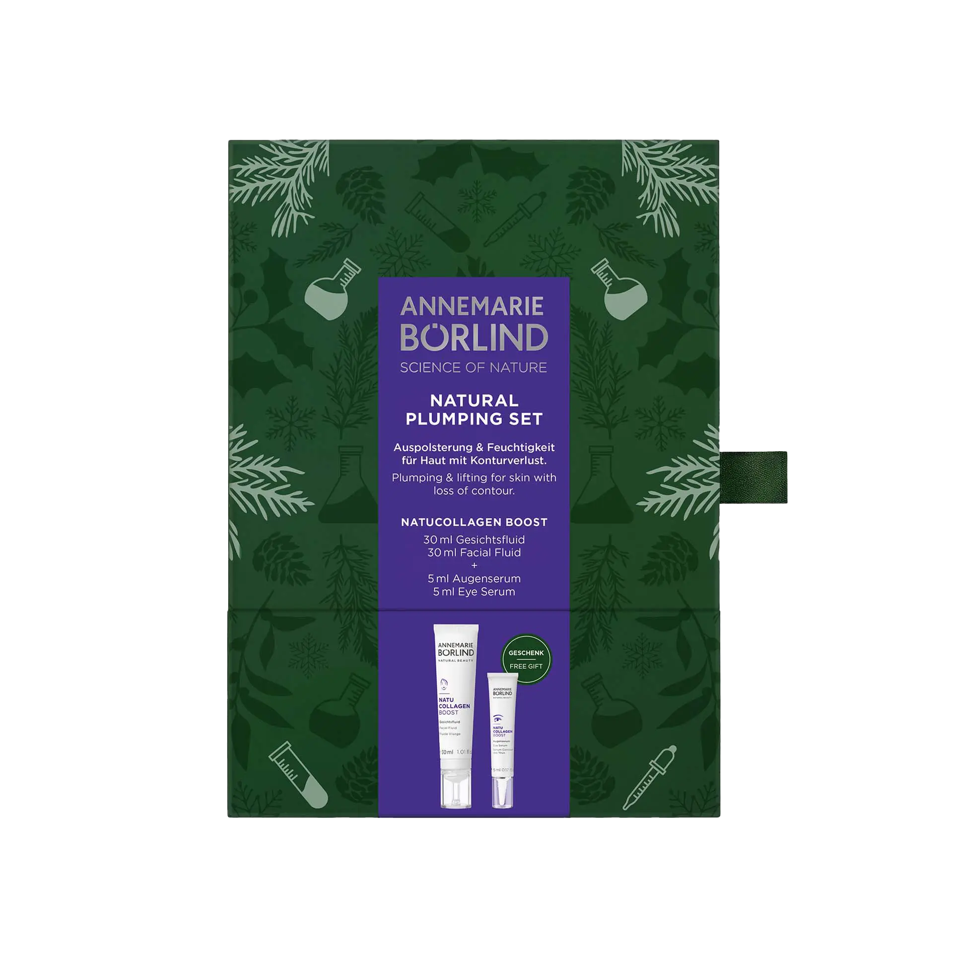 NATURAL PLUMPING SET