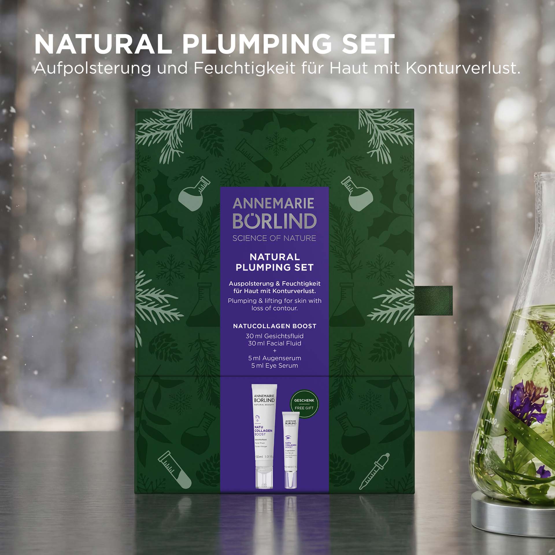 NATURAL PLUMPING SET