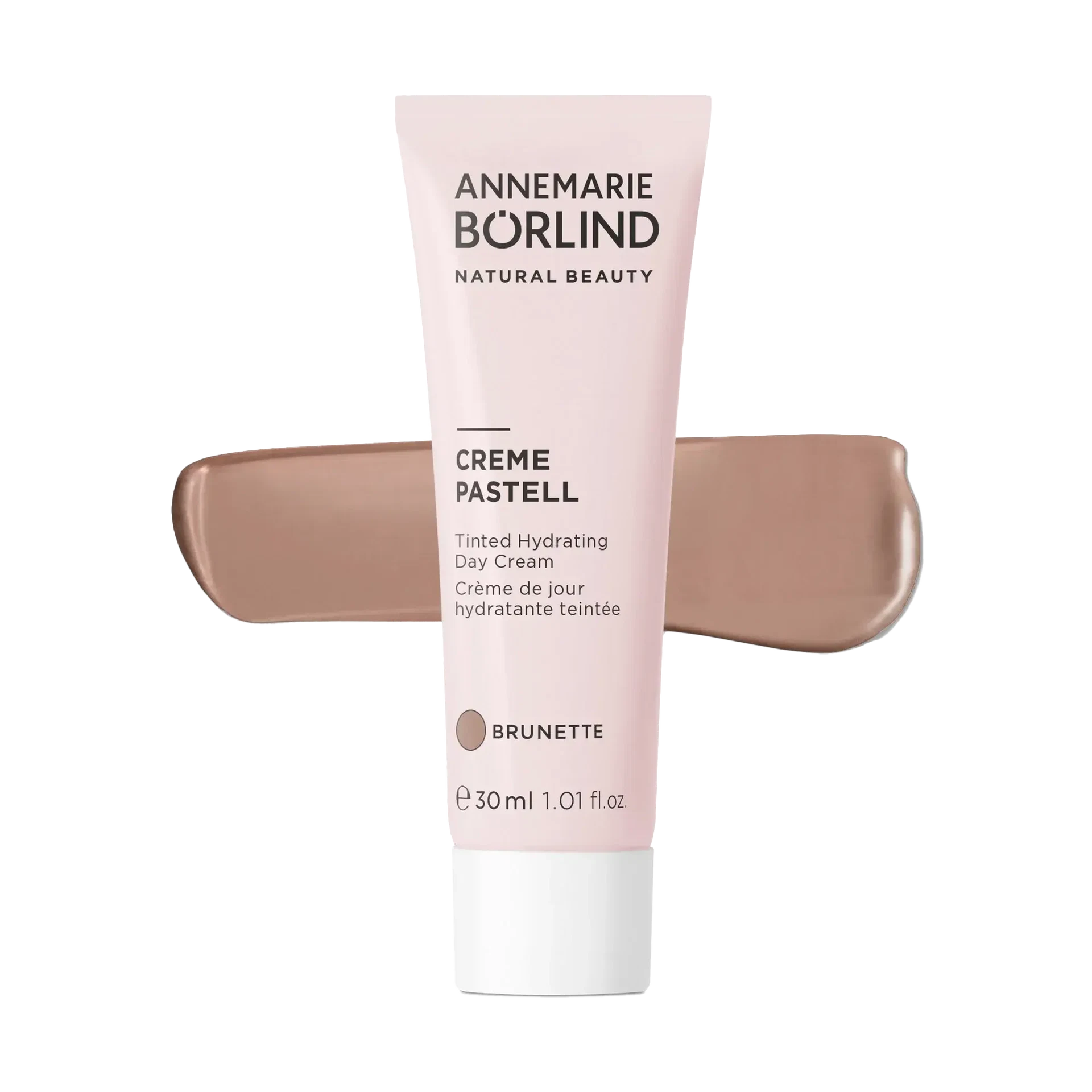 ANNEMARIE BÖRLIND Creme Pastell getönte Feuchtigkeitscreme für Teint, Farbton Brunette, 30 ml