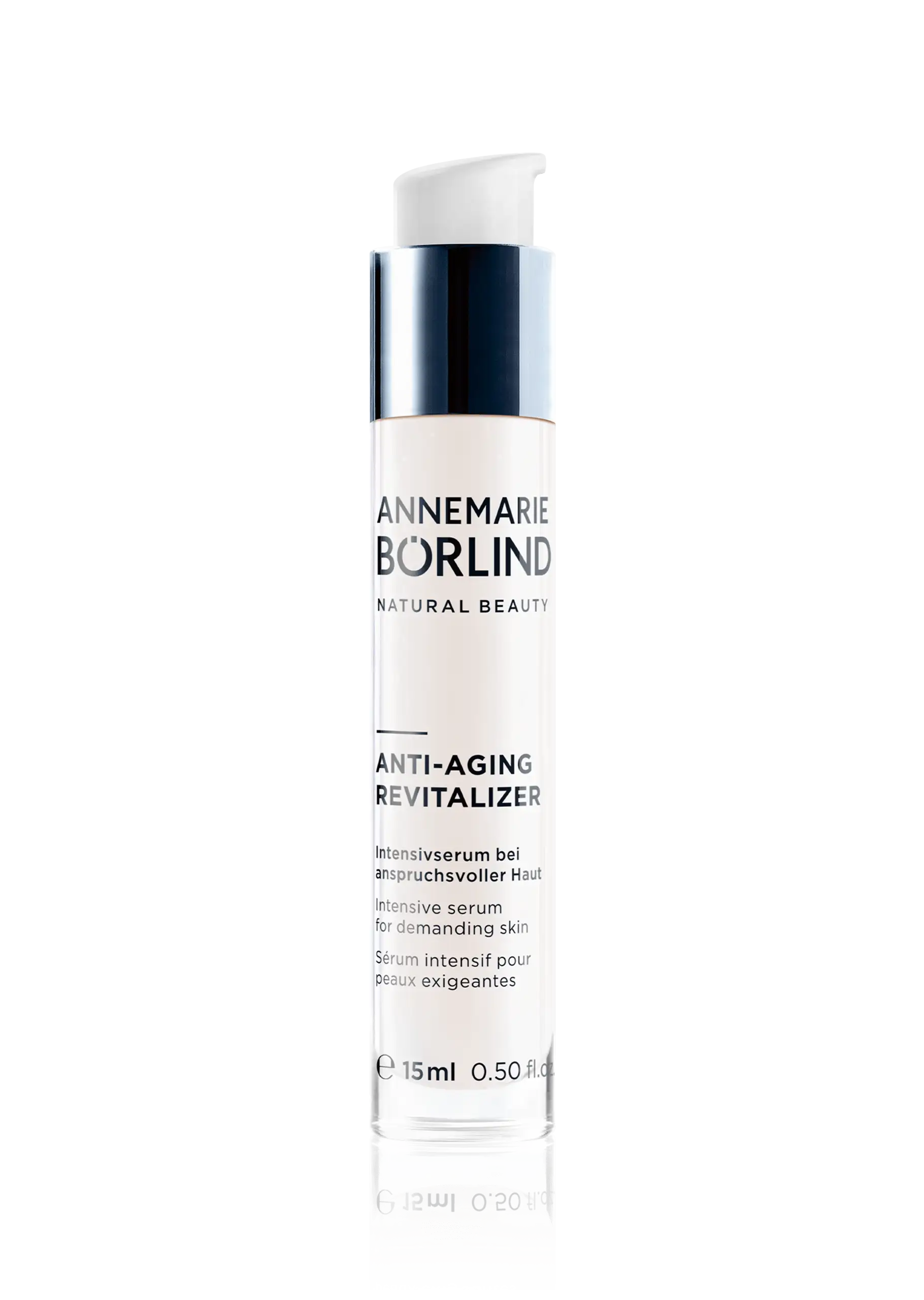 ANNEMARIE BÖRLIND Anti-Aging Revitalizer Intensivserum für anspruchsvolle Haut, 15 ml Spenderflasche