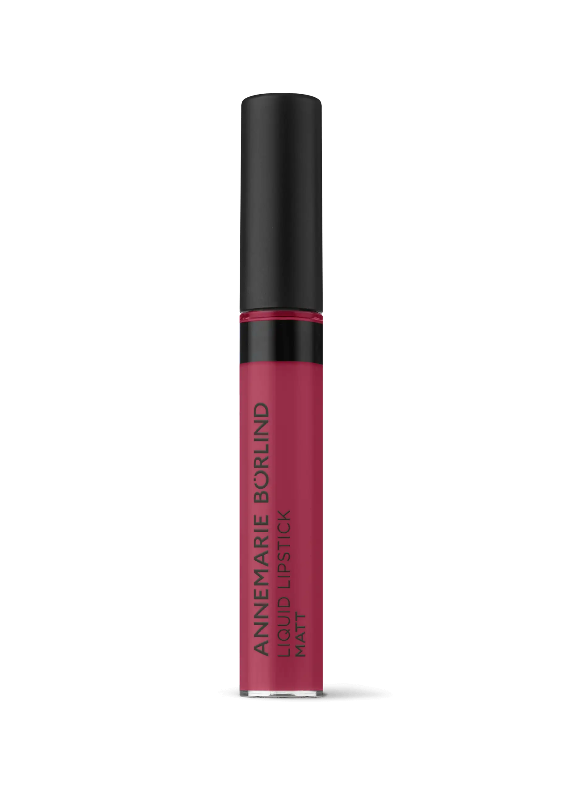 ANNEMARIE BÖRLIND Liquid Lipstick matt in Rosewood, 9 ml, dunkelrosafarbene Lippenfarbe