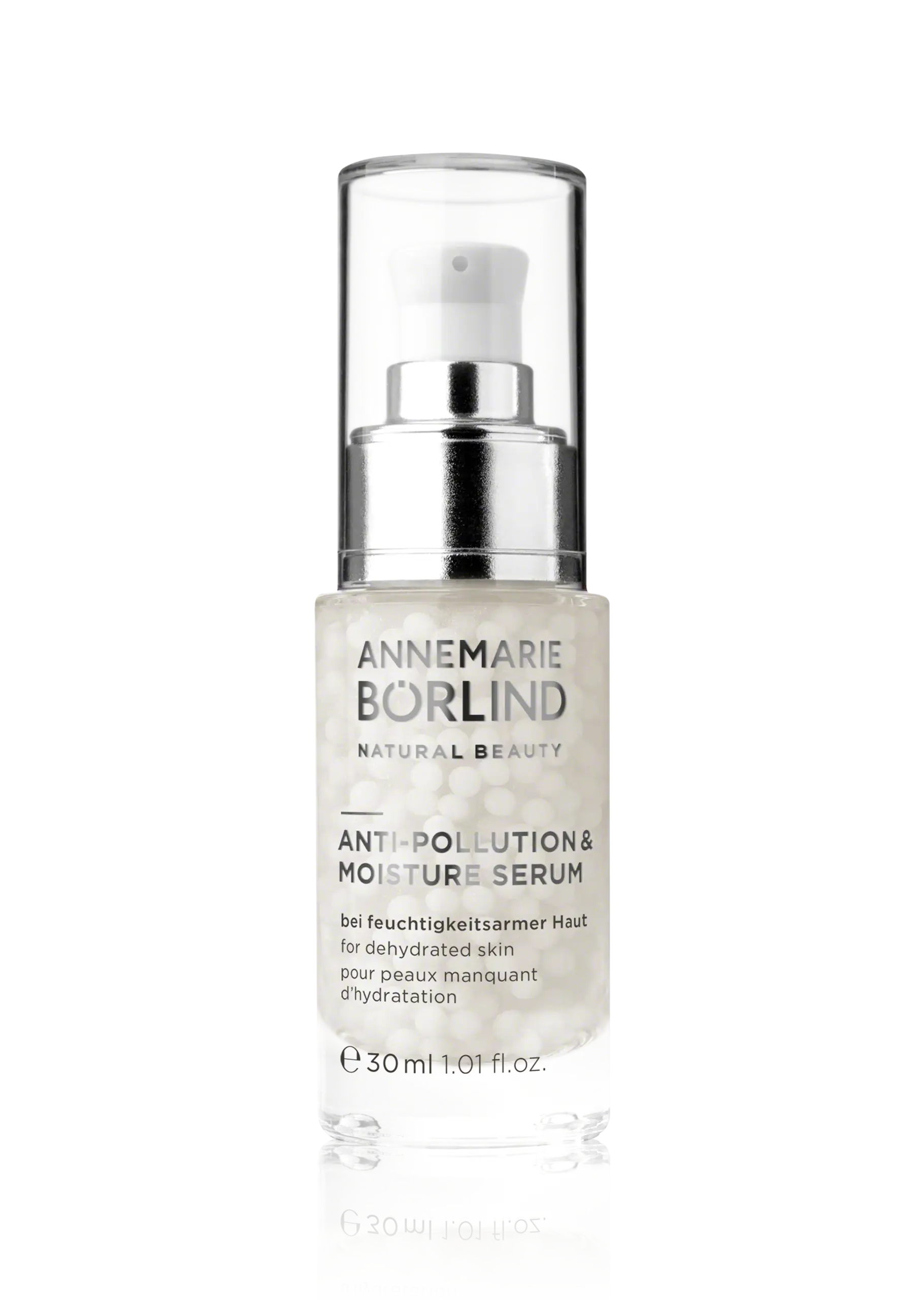ANNEMARIE BÖRLIND Anti-Pollution & Moisture Serum für feuchtigkeitsarme Haut, 30 ml Pumpspender