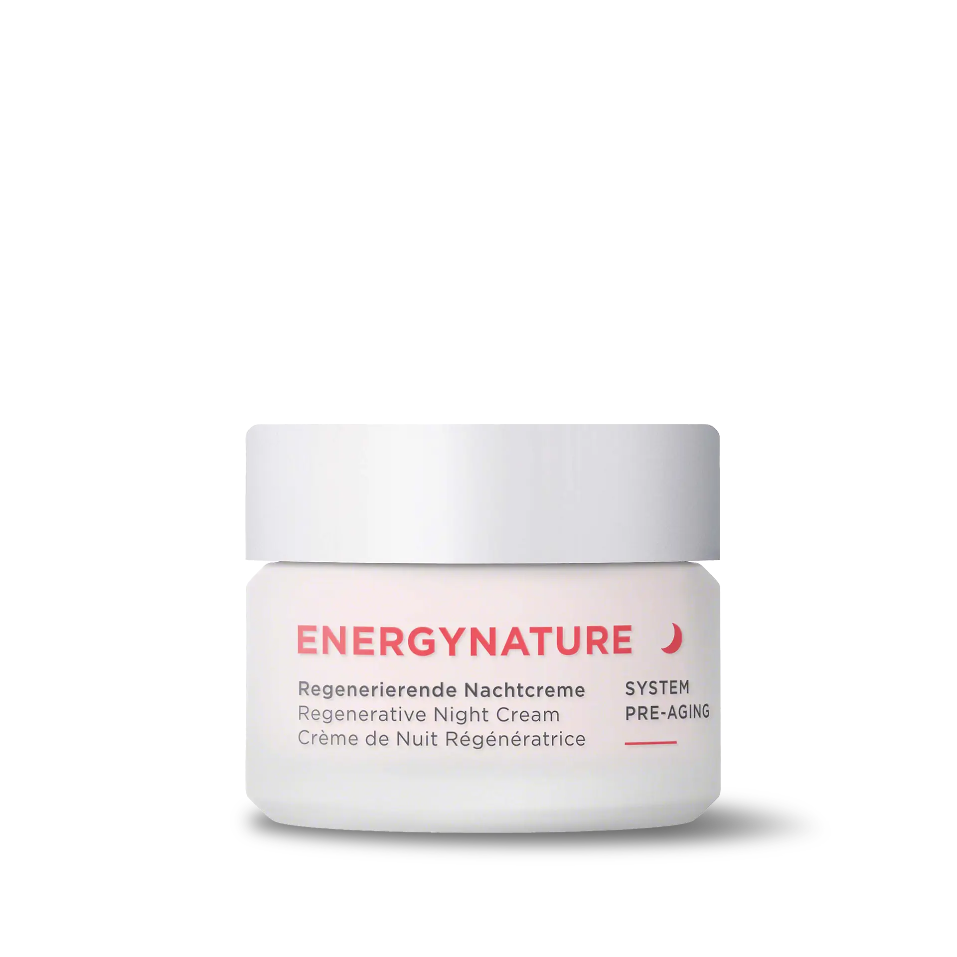 ENERGYNATURE regenerierende Nachtcreme im 50-ml-Tiegel mit System PRE-AGING für Hautpflege nachts