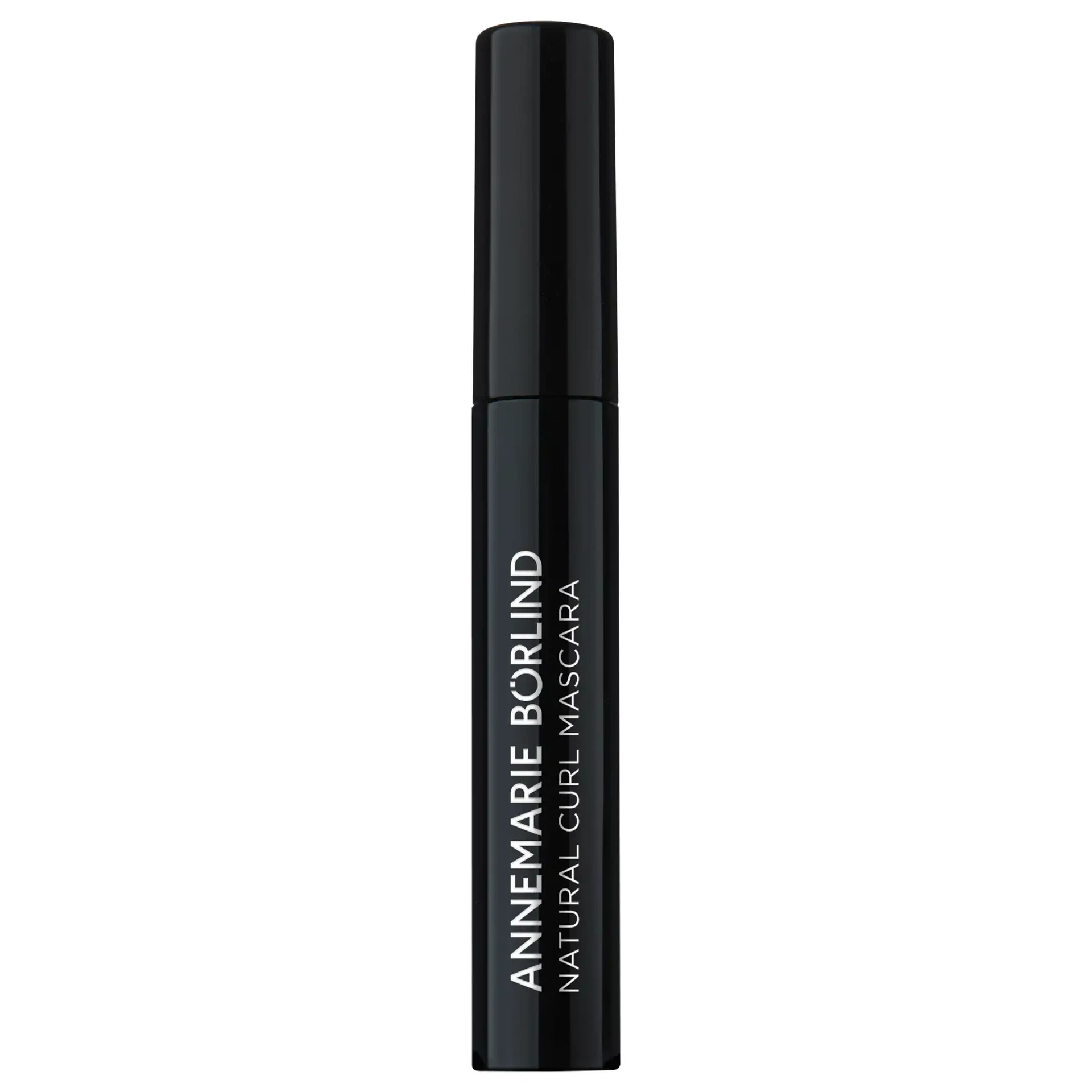 ANNEMARIE BÖRLIND Natural Curl Mascara in schwarzer, schlanker 10-ml-Flasche