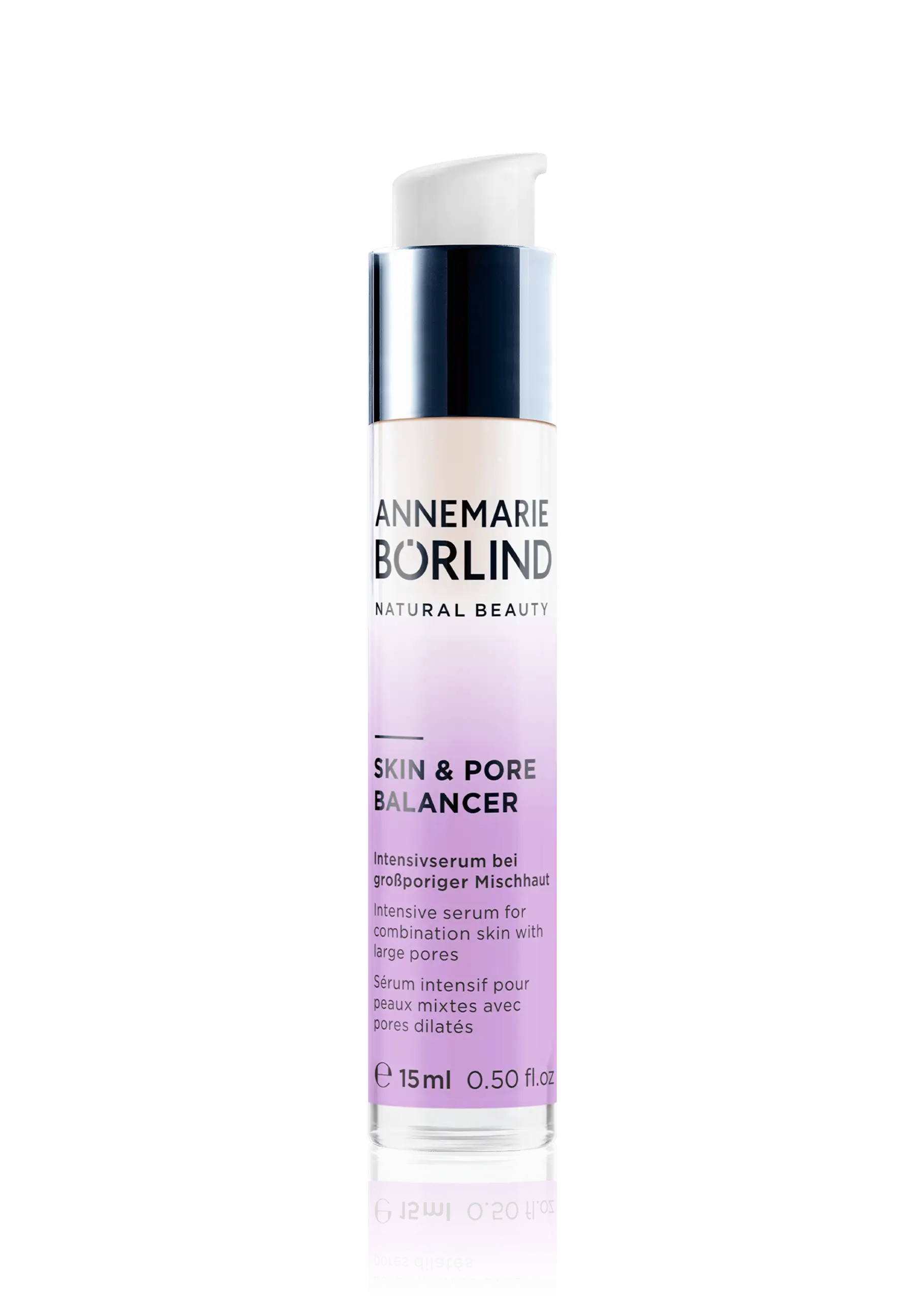 ANNEMARIE BÖRLIND Skin & Pore Balancer Serum 15 ml für großporige Mischhaut im Spender