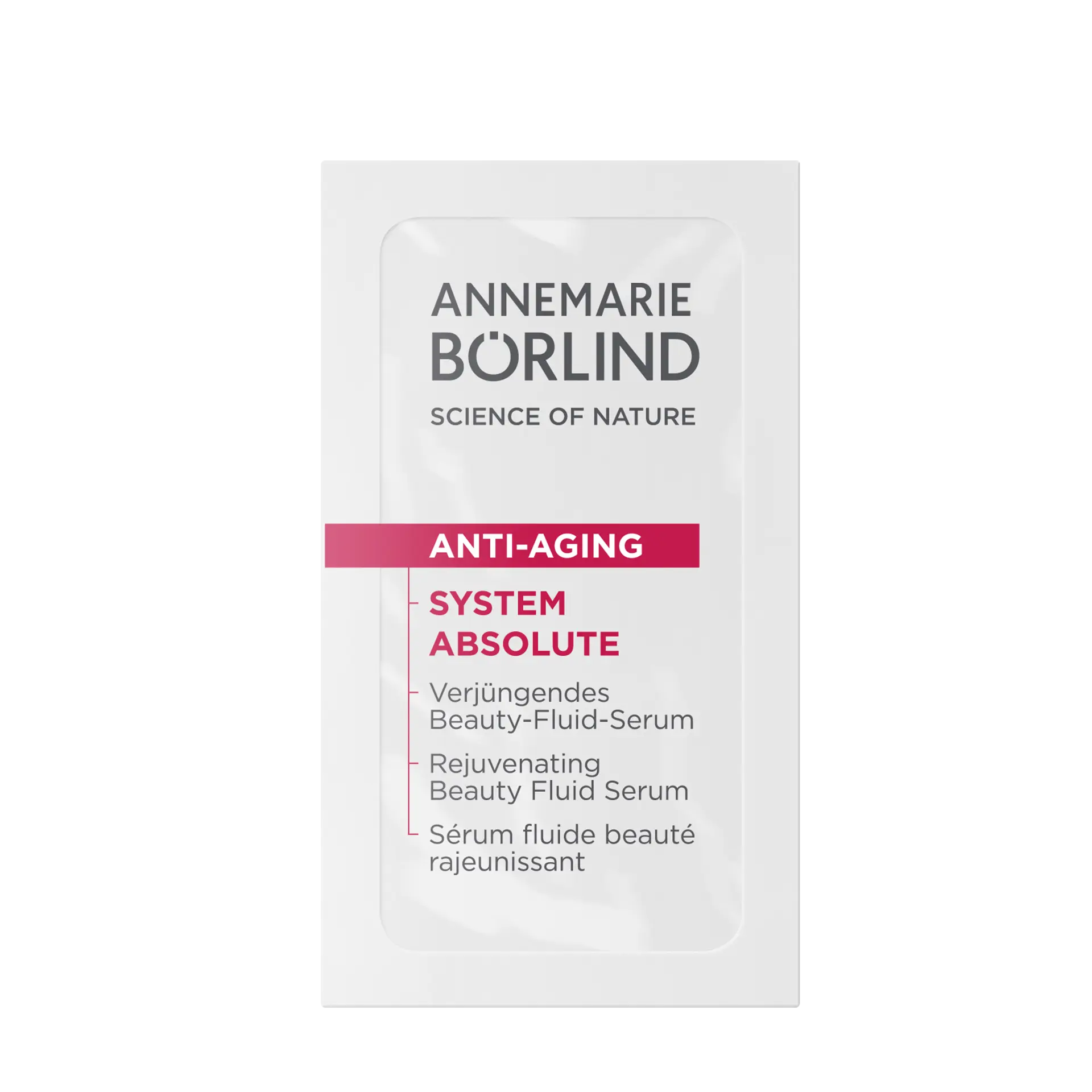 SYSTEM ABSOLUTE Einzelsachet Fluid