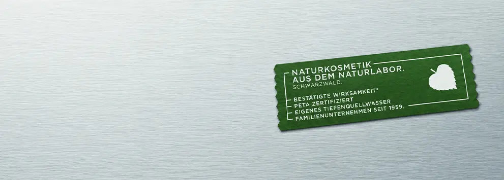 System Absolute Produkte vor Waldhintergrund