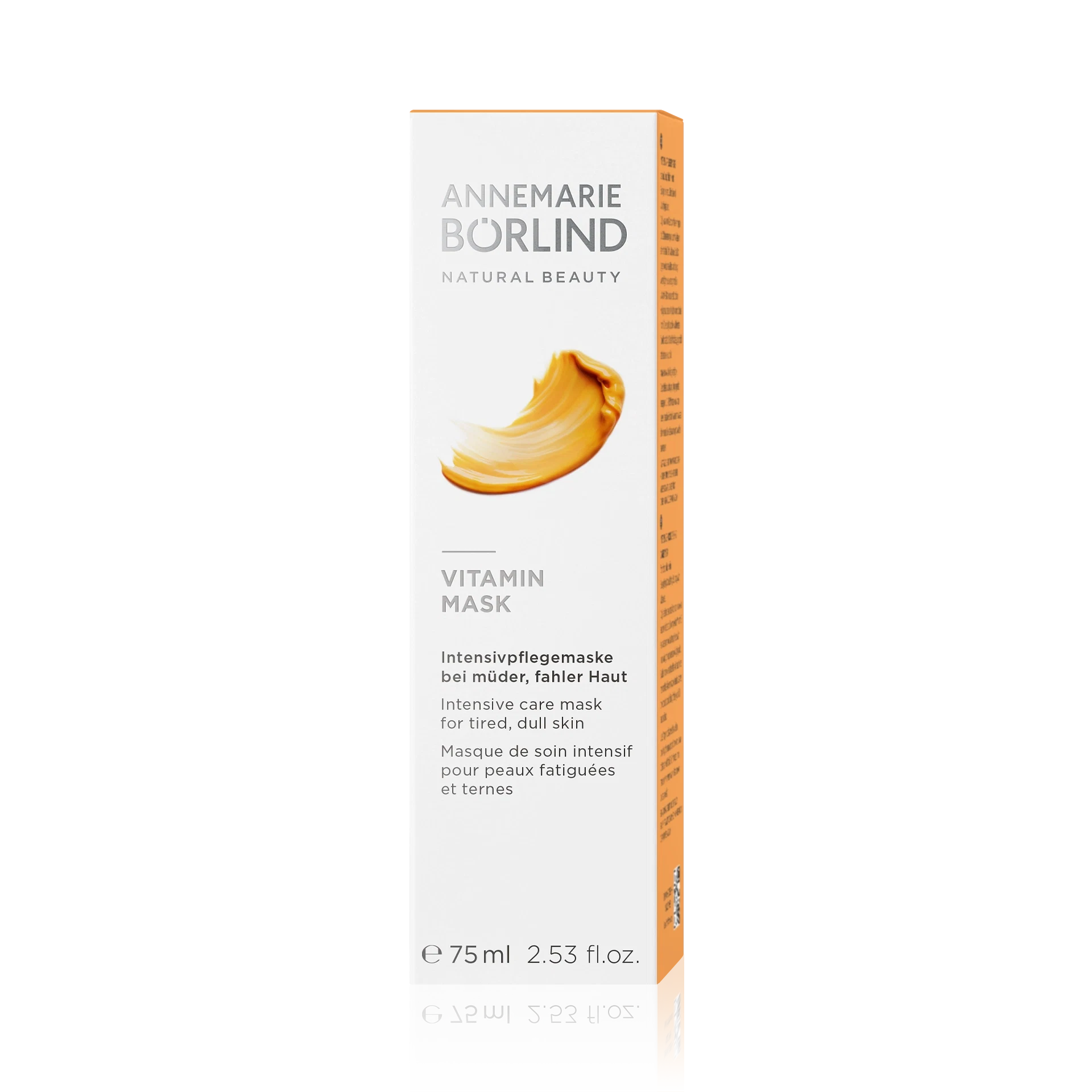 ANNEMARIE BÖRLIND Vitamin Mask Intensivpflegemaske für müde, fahle Haut, 75 ml Verpackung