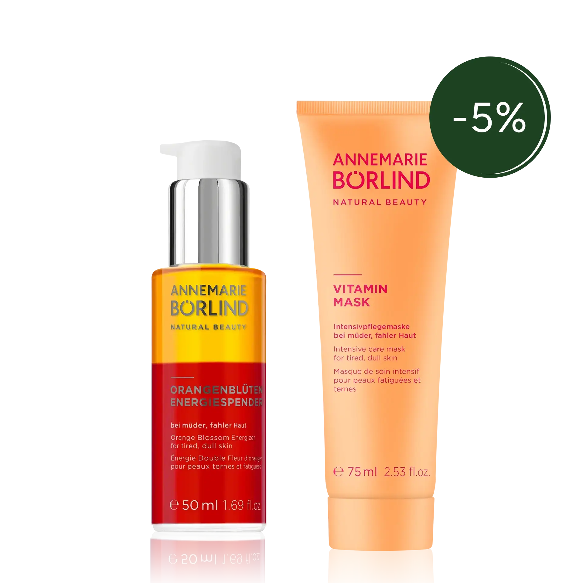 Vitamin-C-Set mit 5% Badge