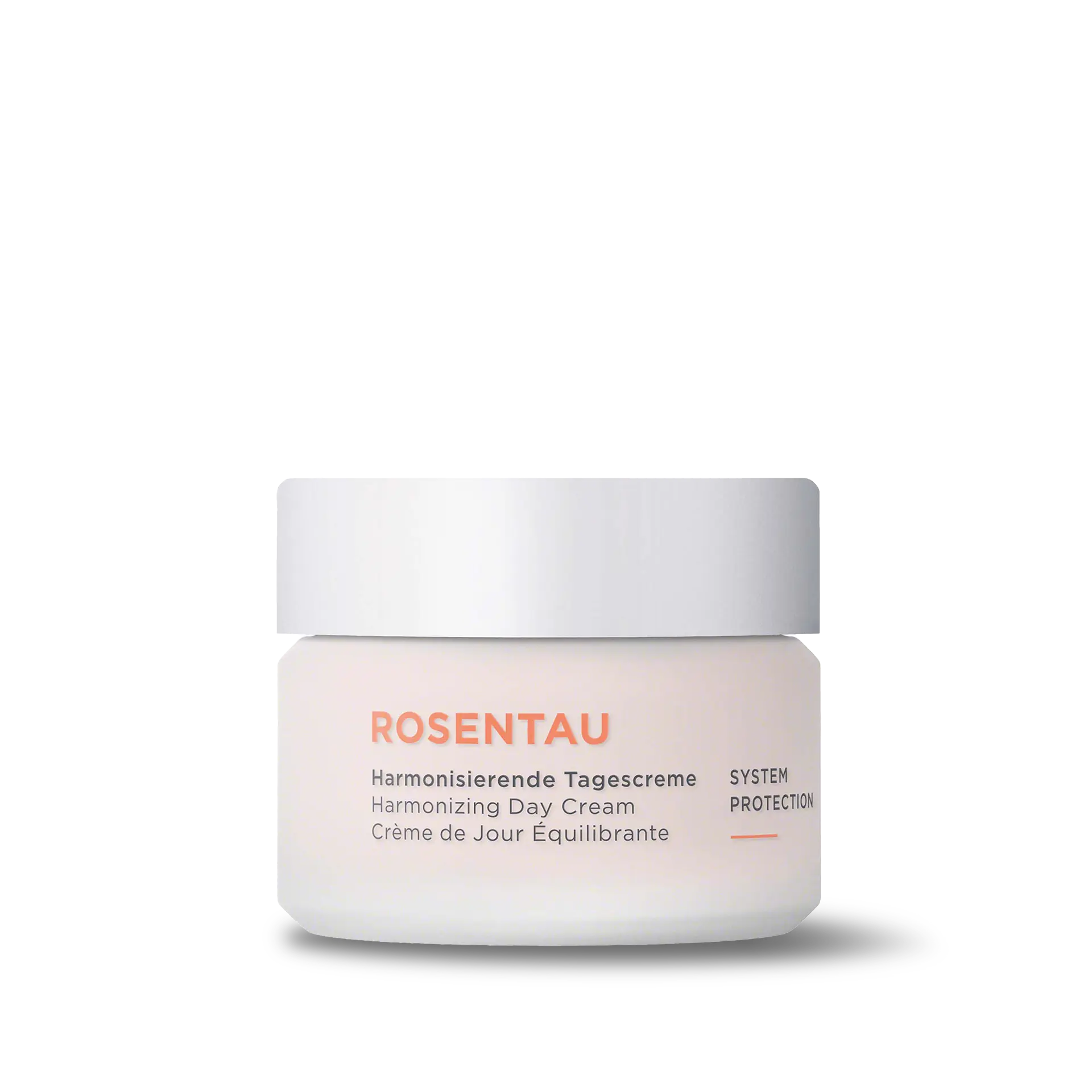 ROSENTAU harmonisierende Tagescreme im 50-ml-Tiegel mit System Protection für ausgeglichene Haut