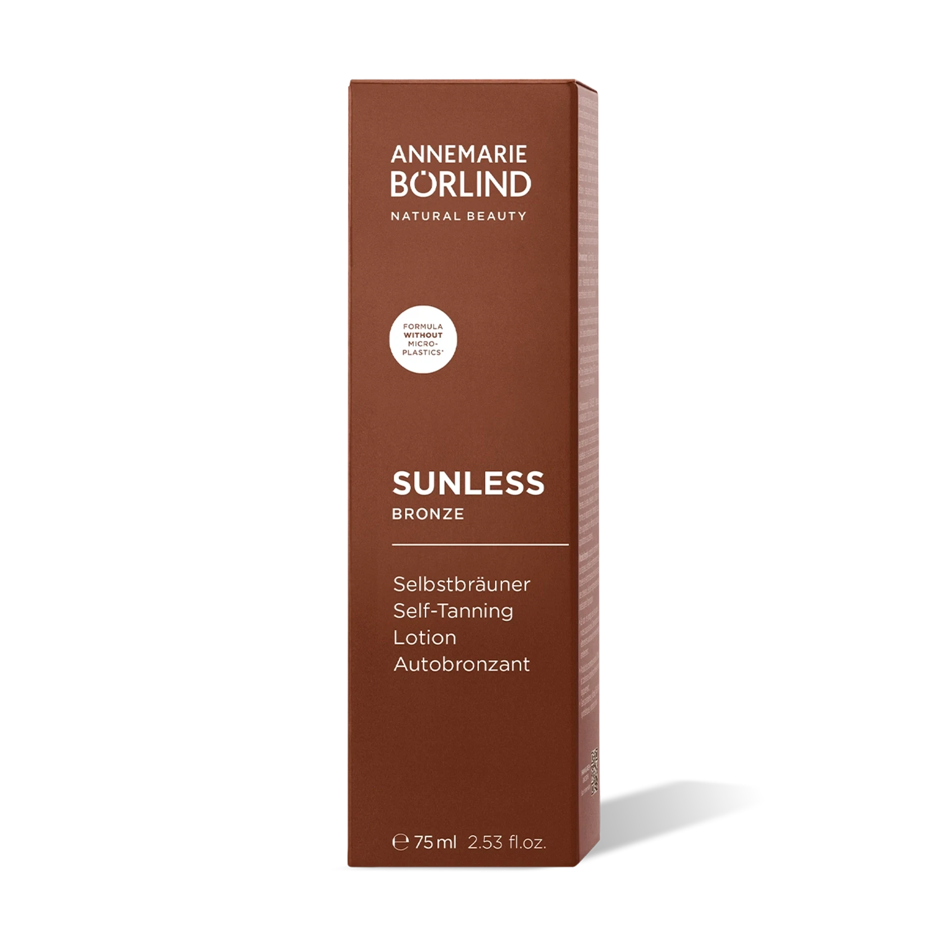 ANNEMARIE BÖRLIND SUNLESS Bronze Selbstbräuner Lotion 75 ml ohne Mikroplastik