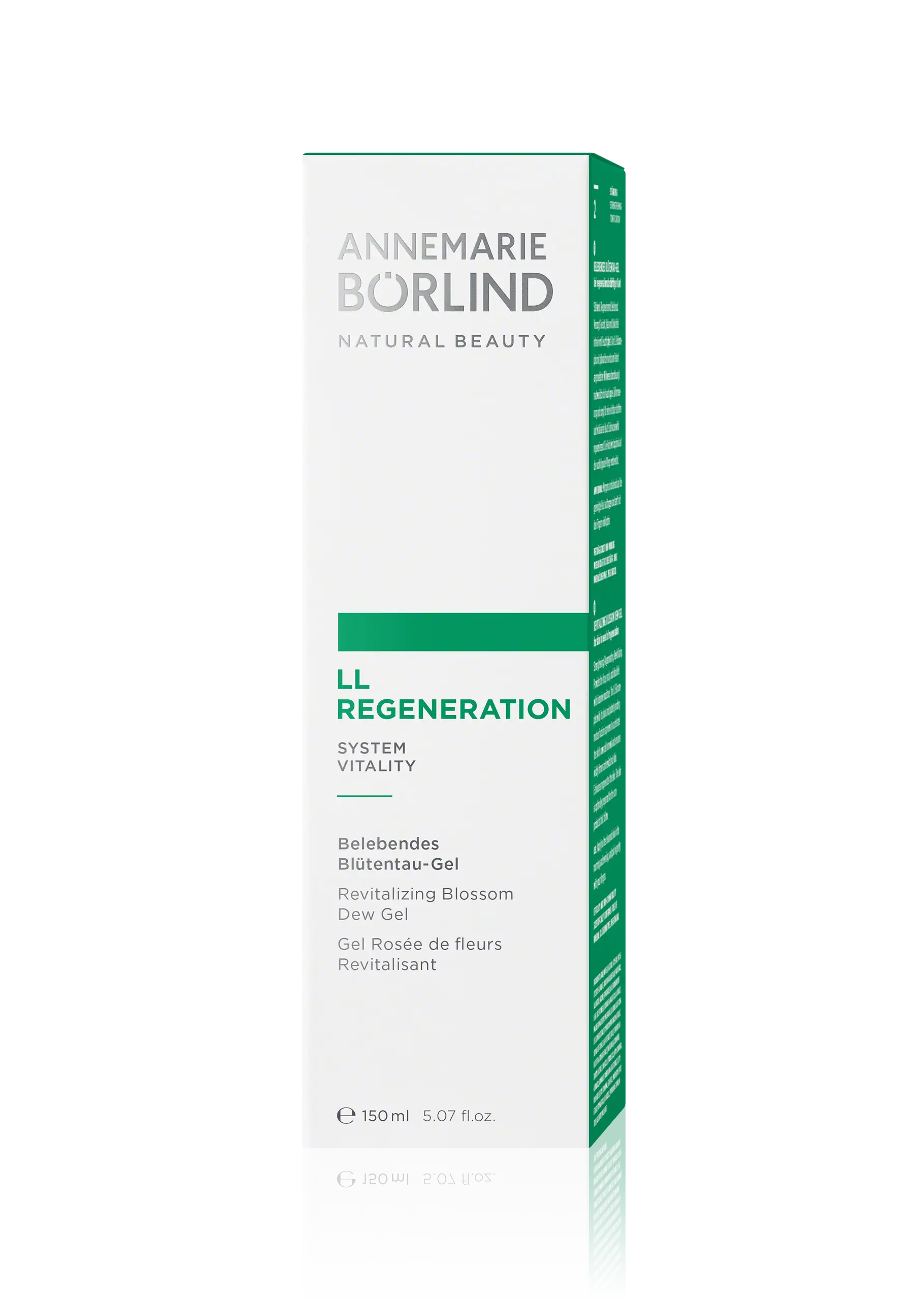 ANNEMARIE BÖRLIND LL REGENERATION Belebendes Blütentau-Gel 150 ml Faltschachtel