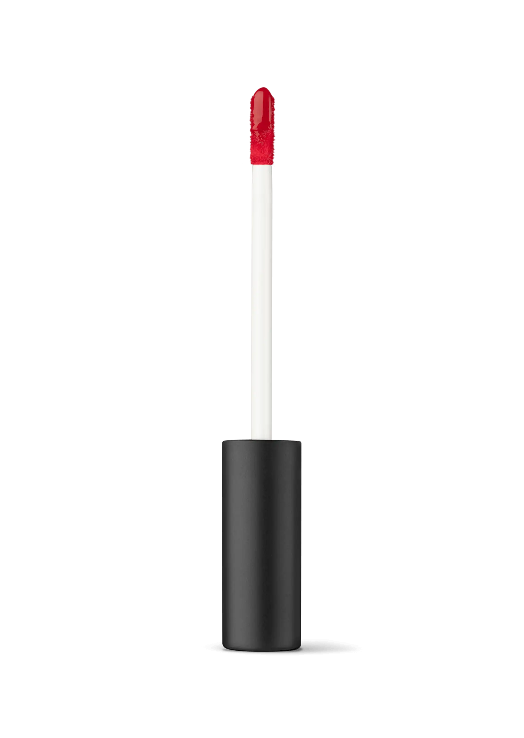 ANNEMARIE BÖRLIND Lipgloss in Rot mit Applikator und schwarzem Schraubverschluss