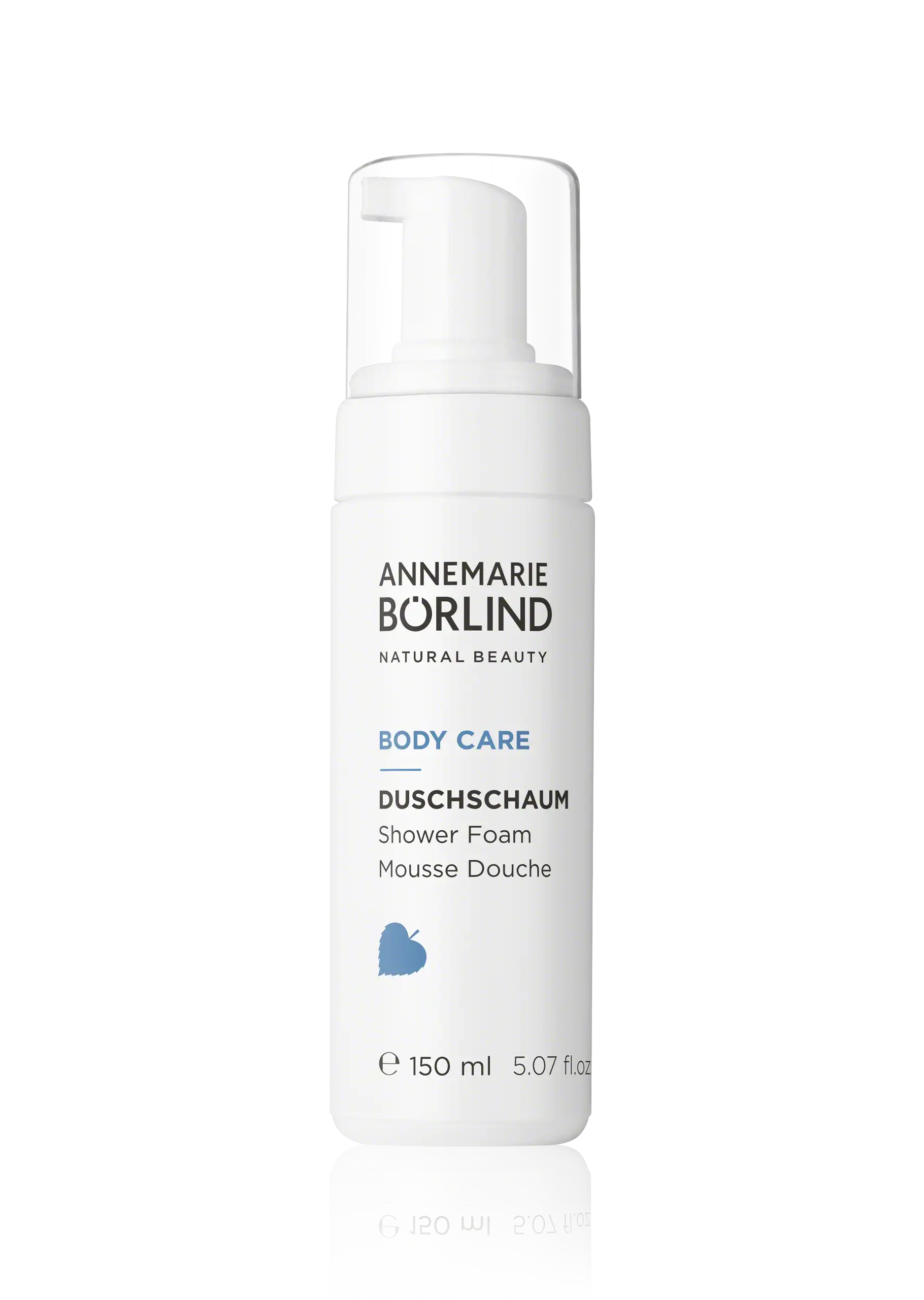 ANNEMARIE BÖRLIND Body Care Duschschaum im 150-ml-Spender mit Pumpspender