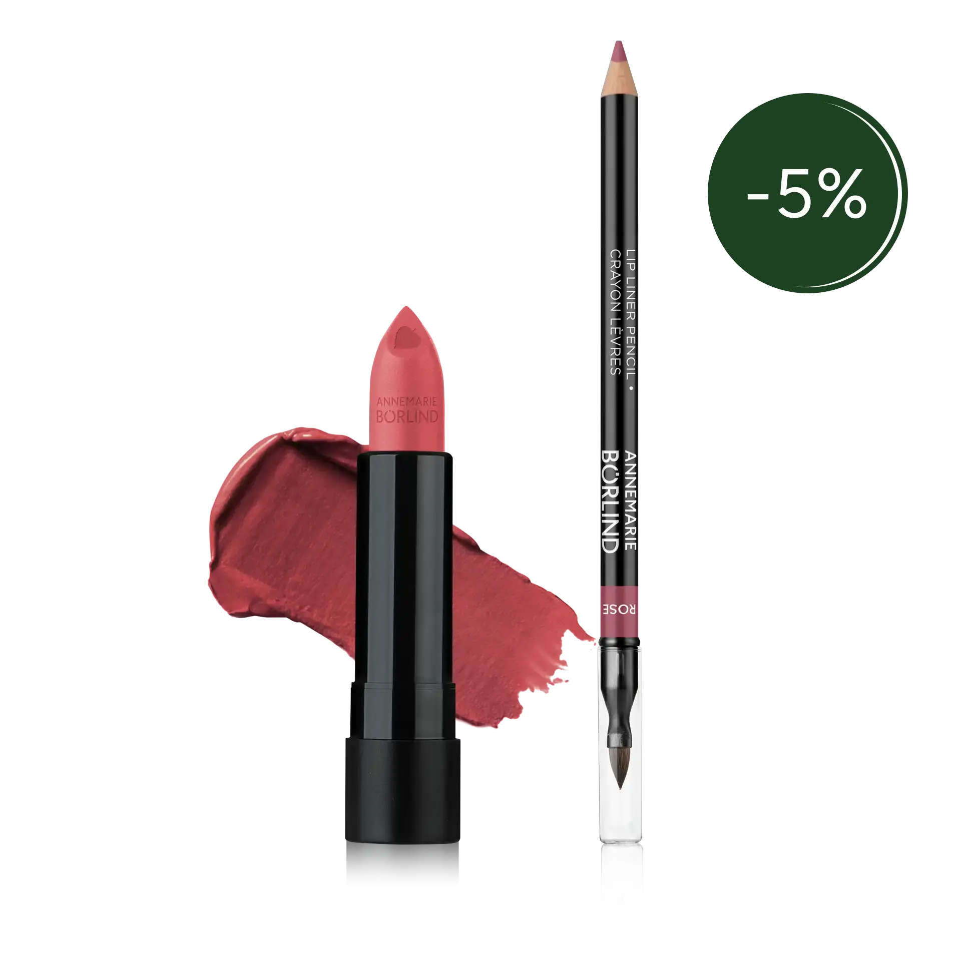 LIPKIT ROSE mit 5% Badge