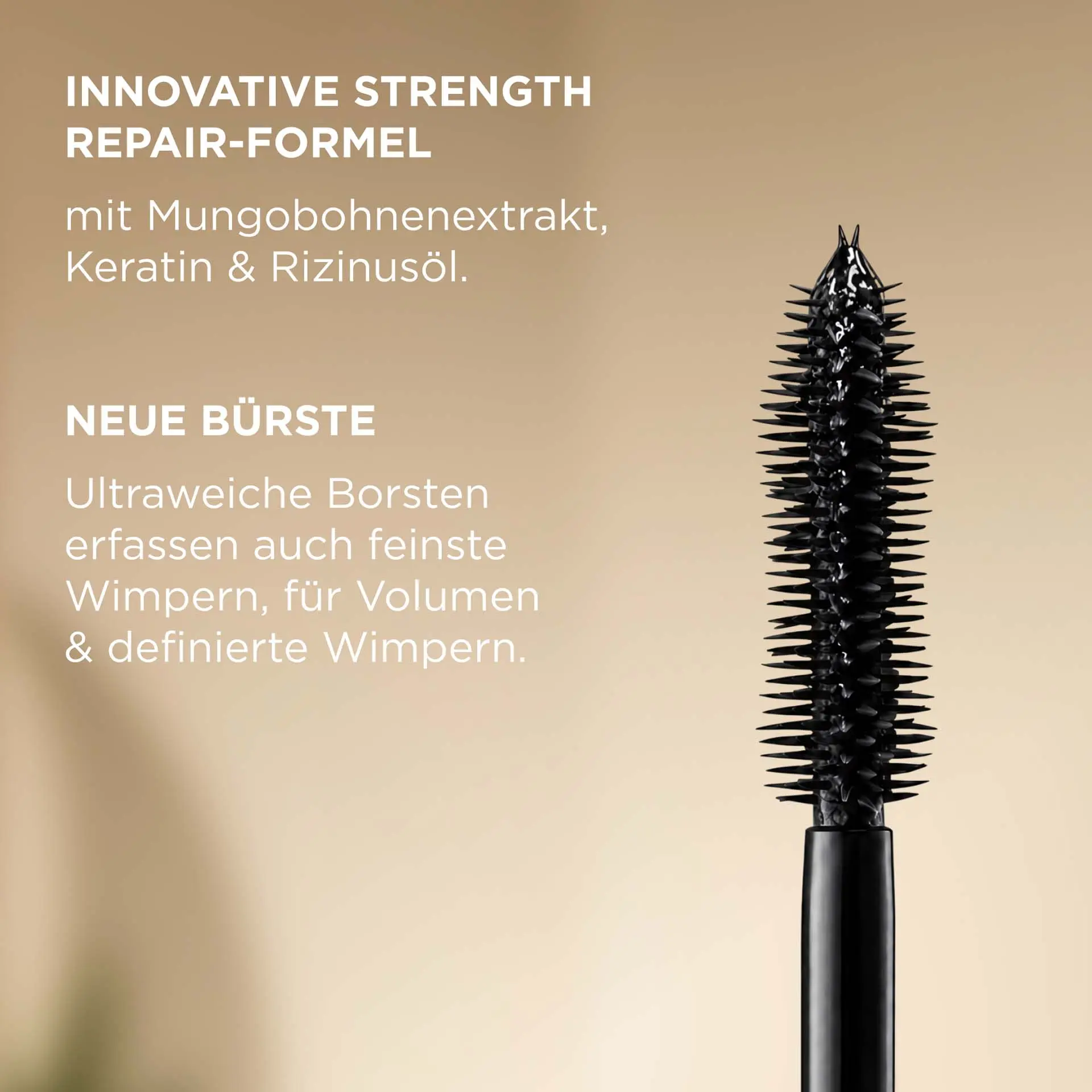 ULTIMATE STRENGTH MASCARA BLACK