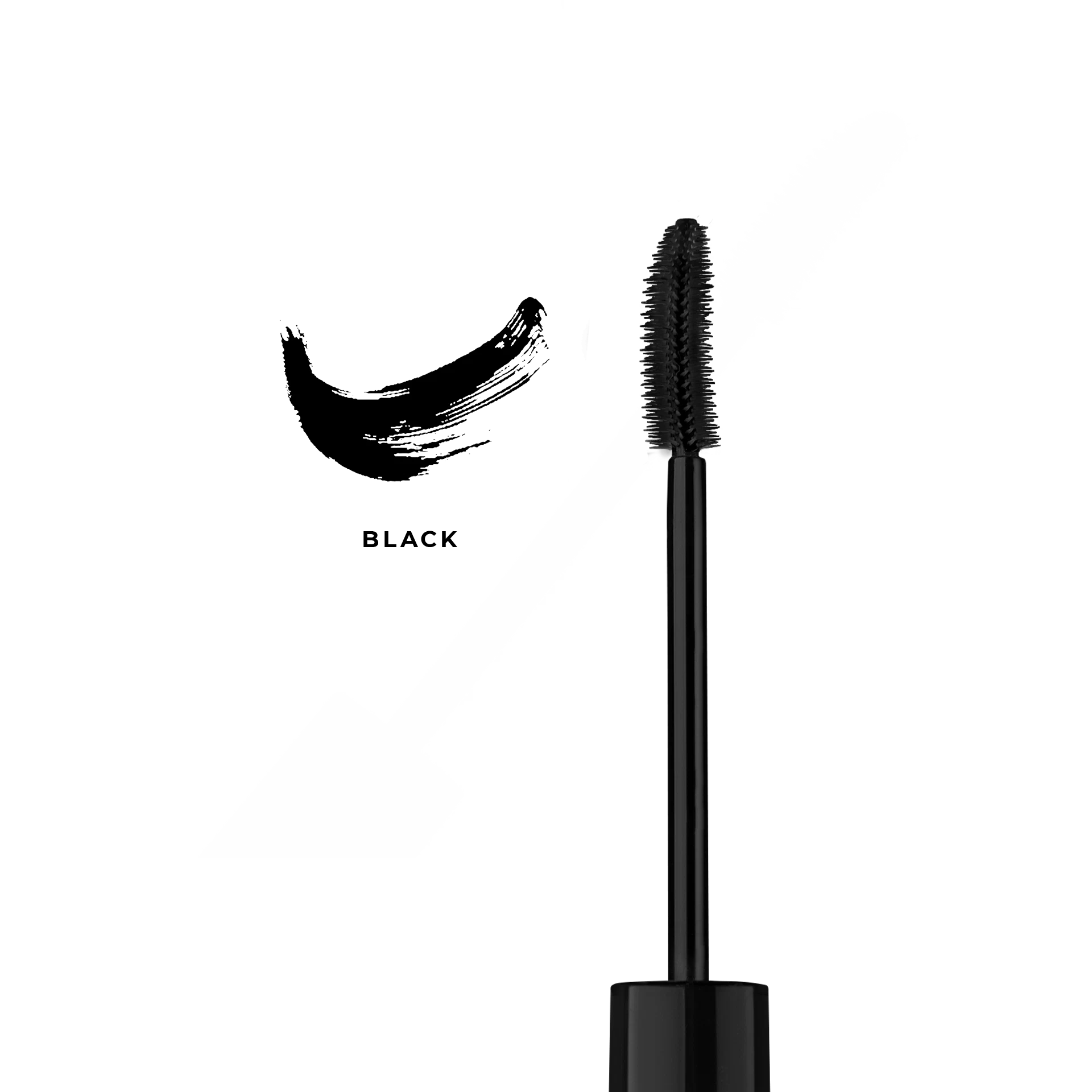 ANNEMARIE BÖRLIND Lift and Length Mascara schwarz 9 ml mit gebogenem Bürstchen und Mascara-Strich
