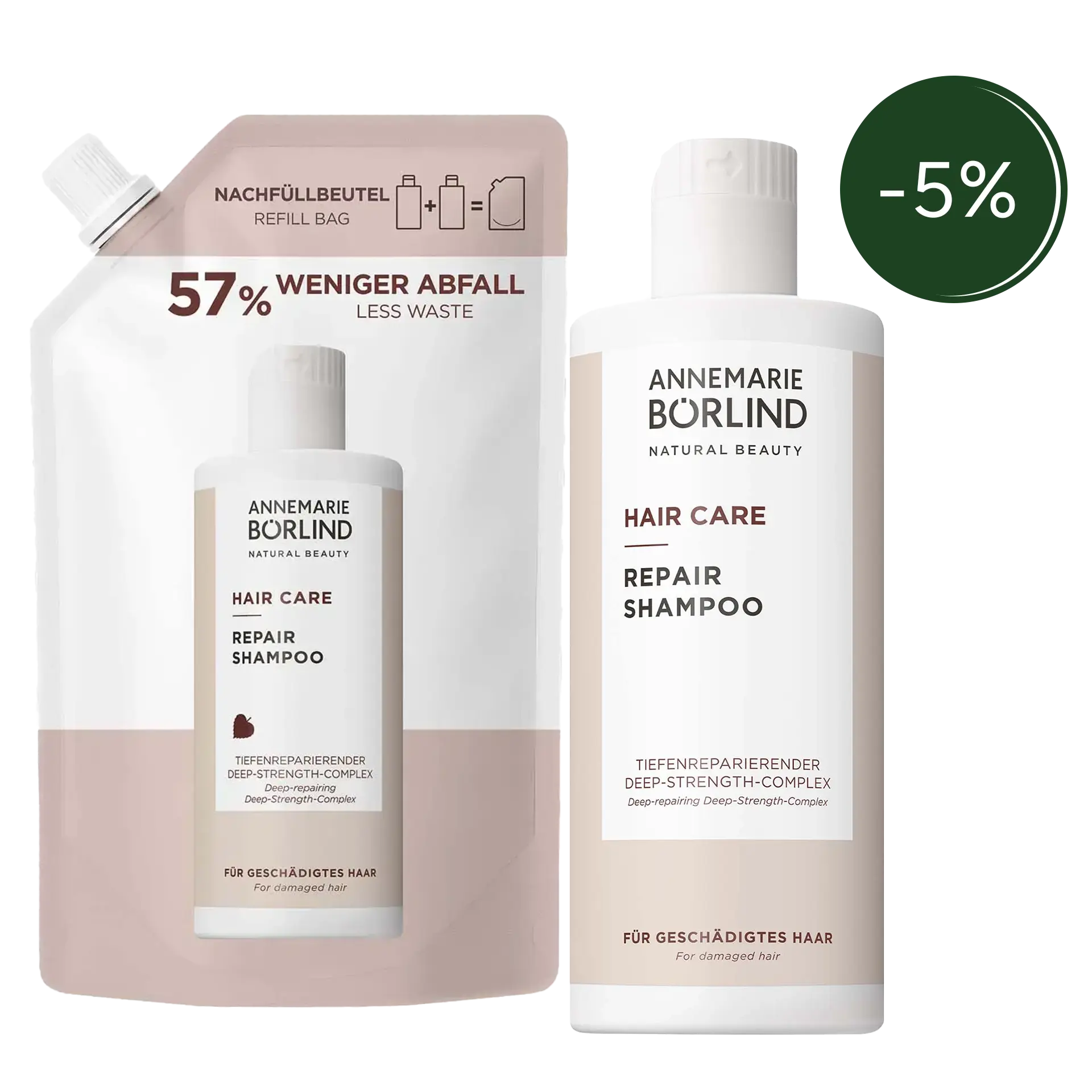 Hair Care Set Repair mit -5% Badge