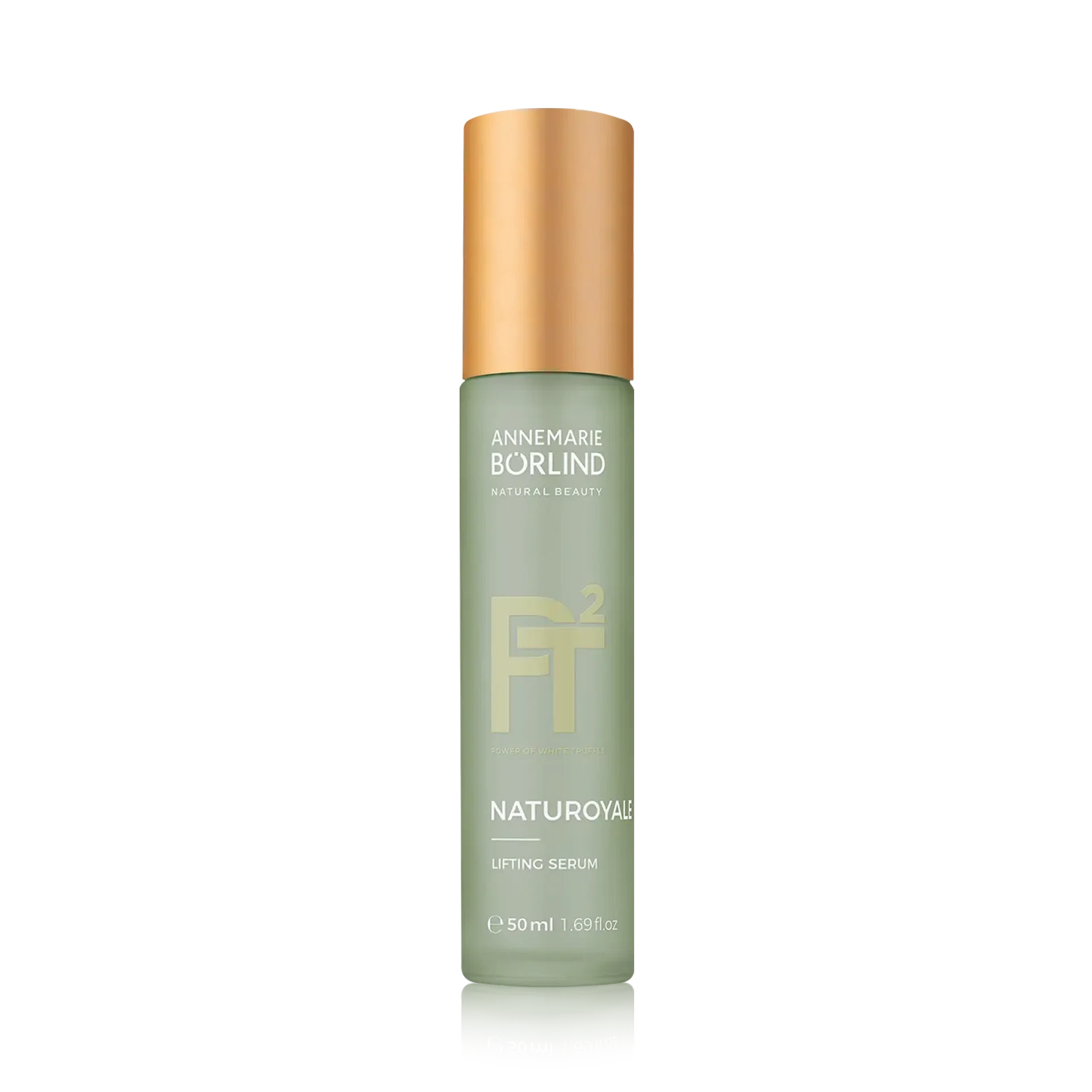 ANNEMARIE BÖRLIND NATUROYALE Lifting Serum in grünem Flakon mit goldfarbenem Deckel, 50 ml