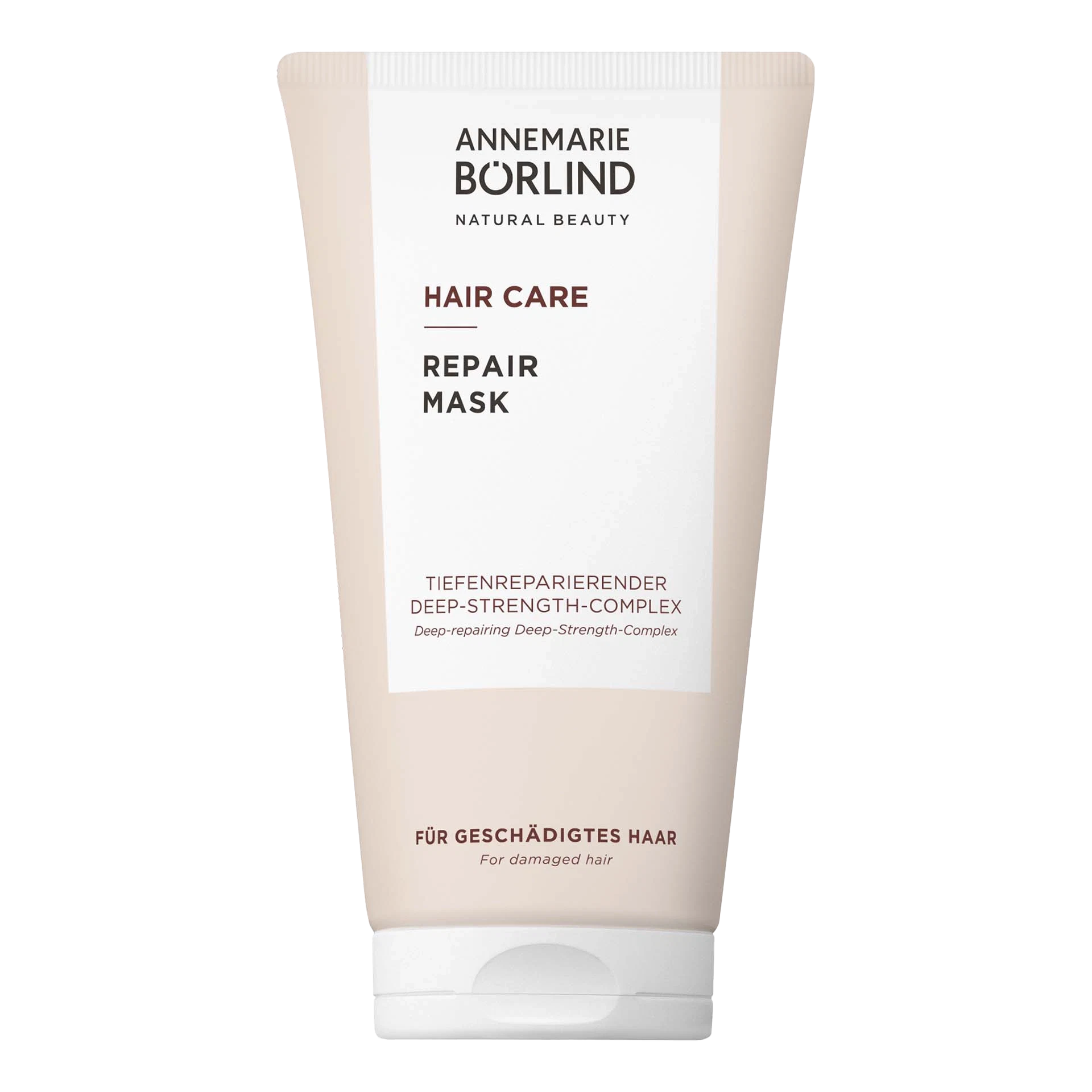 ANNEMARIE BÖRLIND Hair Care Repair Mask für geschädigtes Haar mit tiefenreparierendem Deep-Strength-Complex